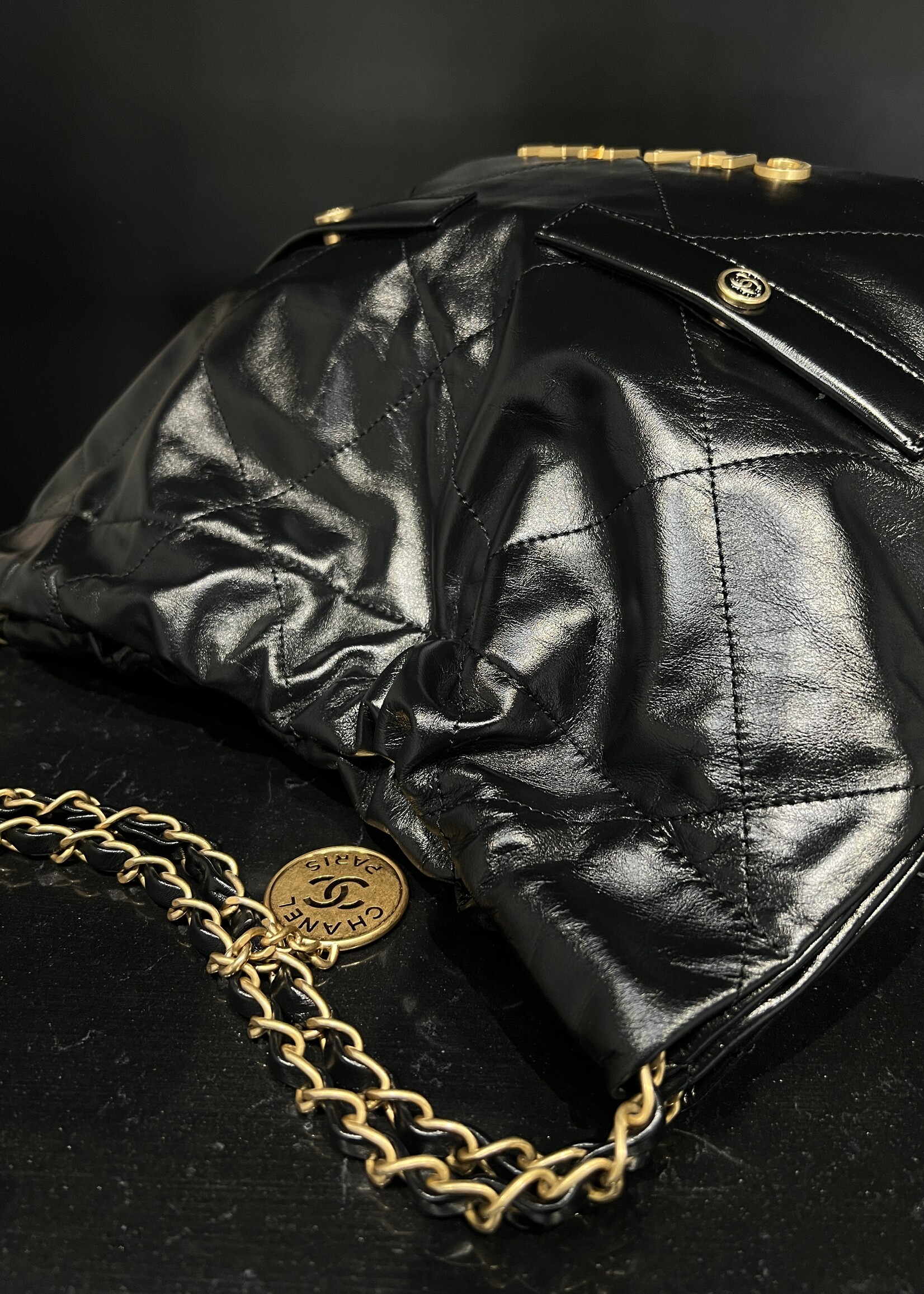 Chanel Chanel Small Double Pocket 22