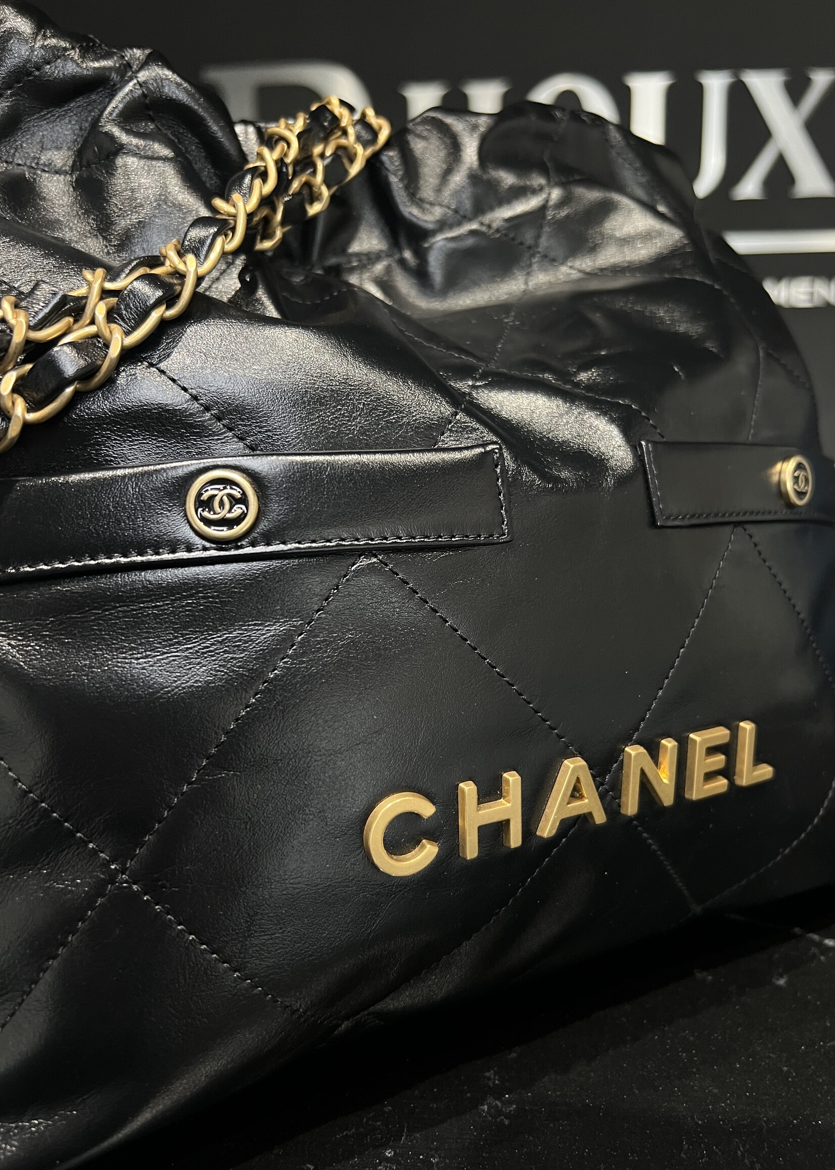 Chanel Chanel Small Double Pocket 22