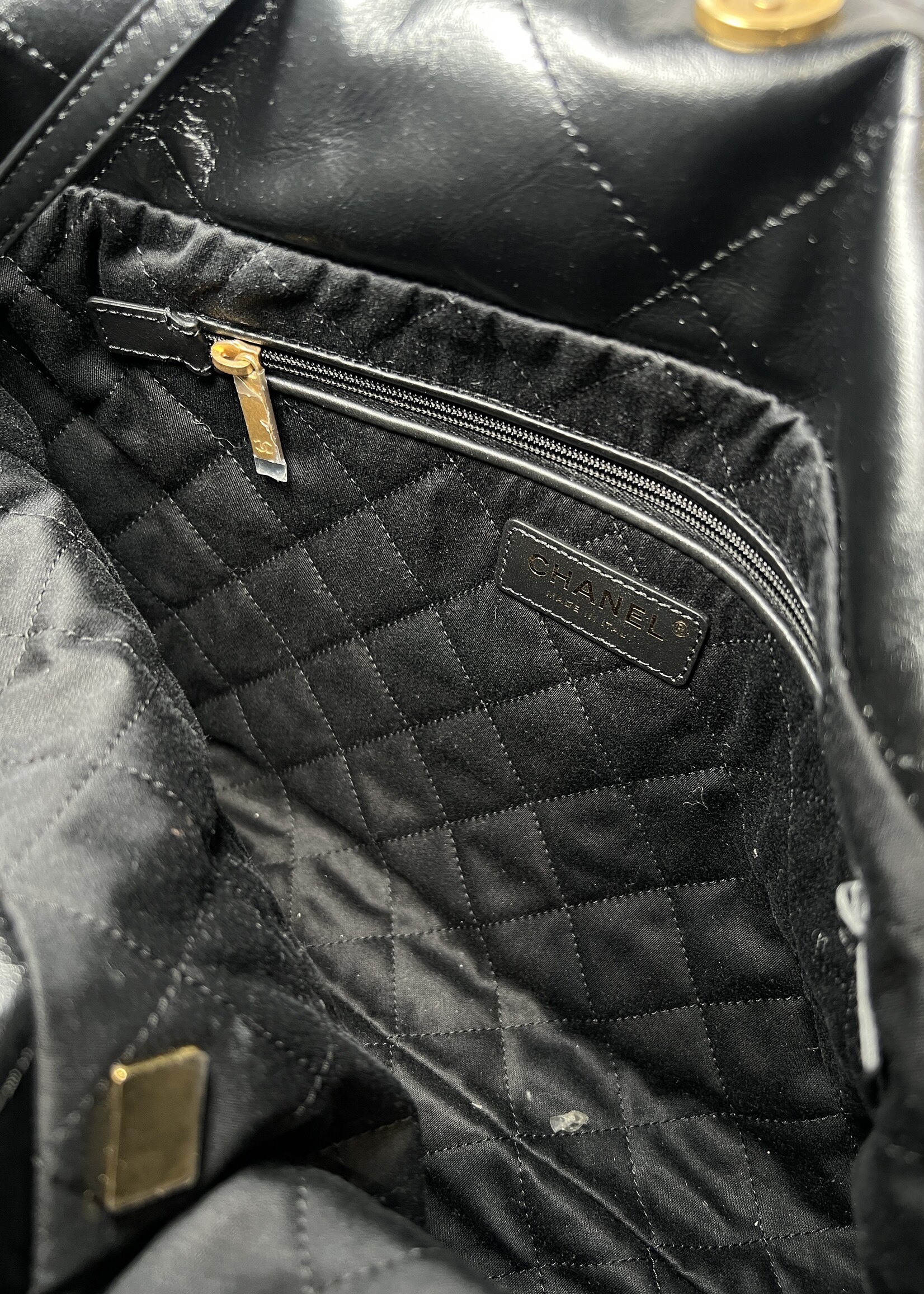 Chanel Chanel Small Double Pocket 22