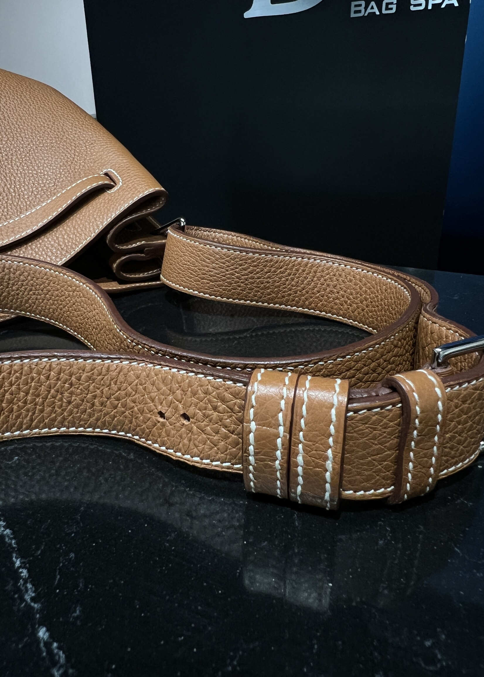 Hermes SOLD. - Hermes So Kelly 26 Togo Gold