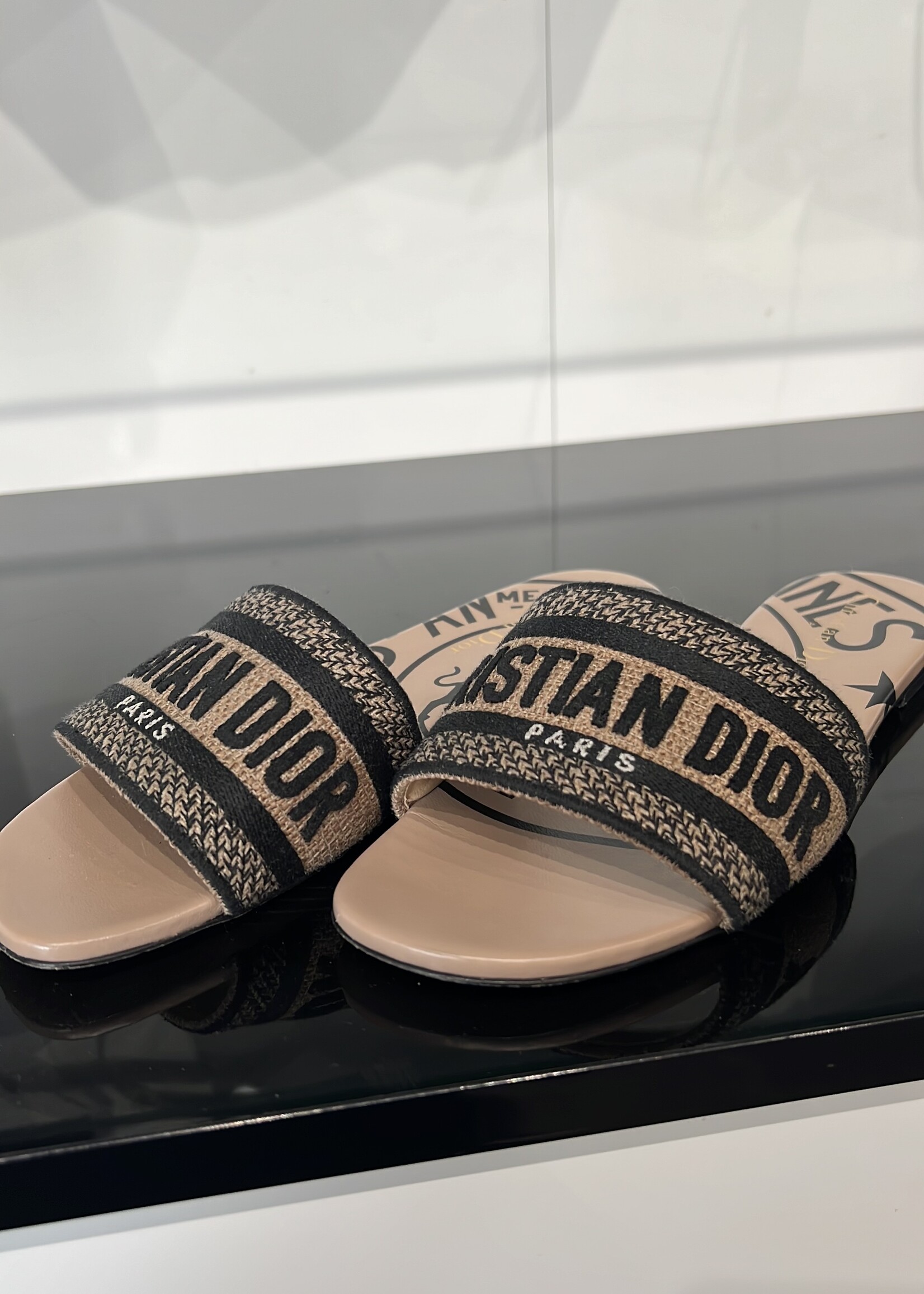 Christian Dior Christian Dior Sandals Navy 37