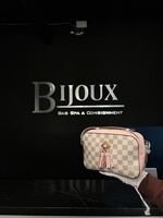 Louis Vuitton SOLD - Louis Vuitton Damier Azur Saintonge Eau De Rose