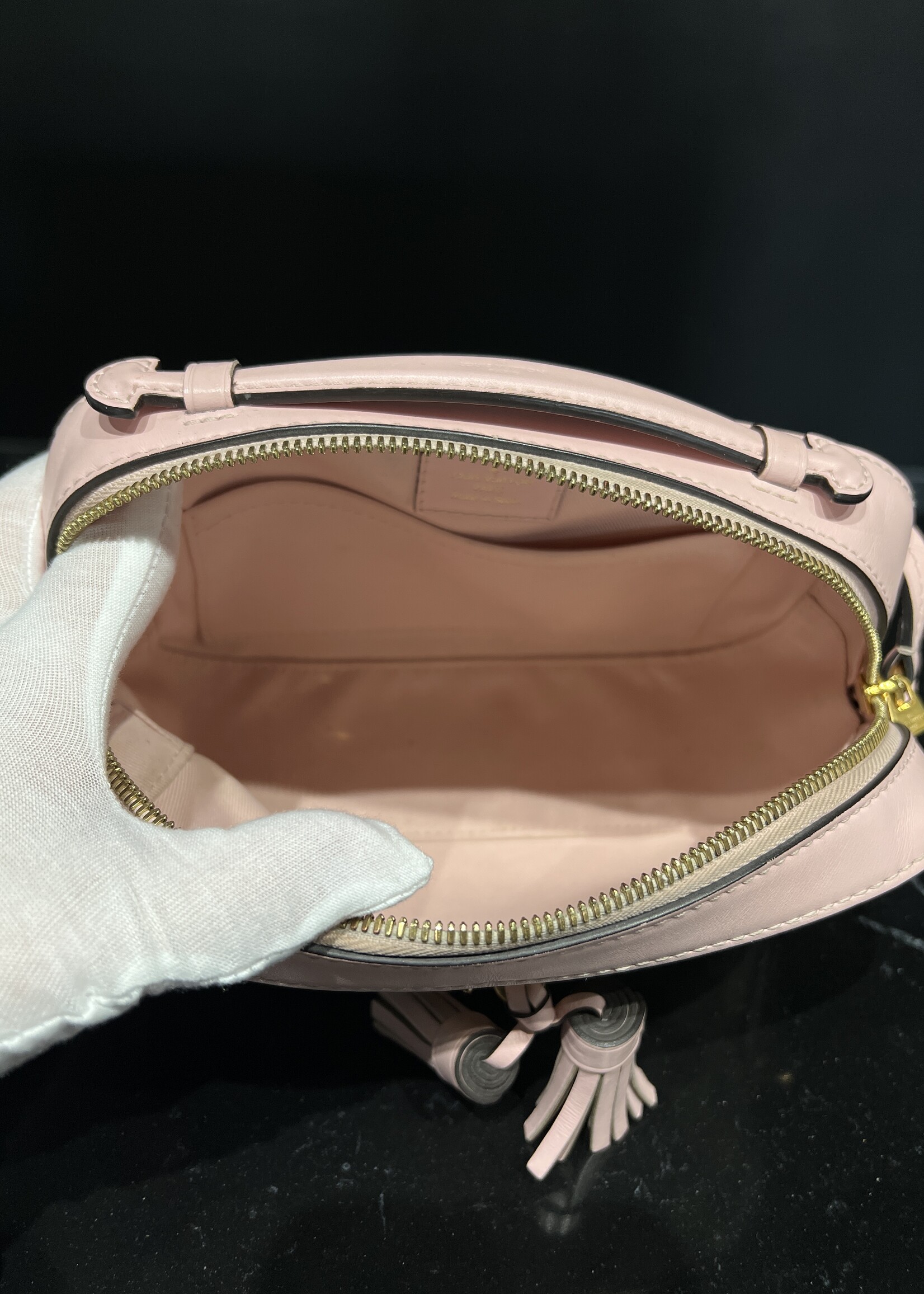 Louis Vuitton Louis Vuitton Damier Azur Saintonge Eau De Rose