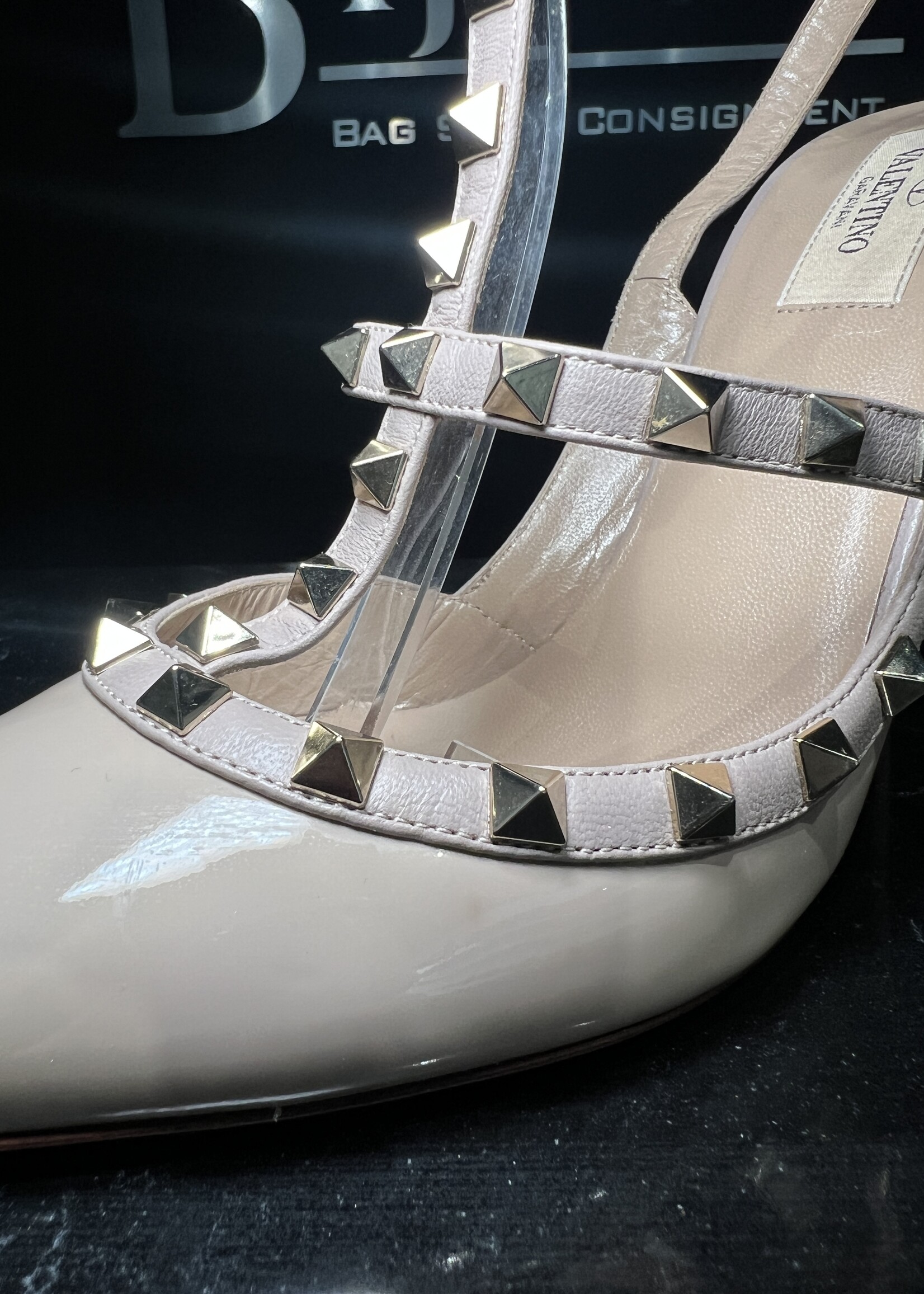 Valentino Valentino Rockstud Heels 42