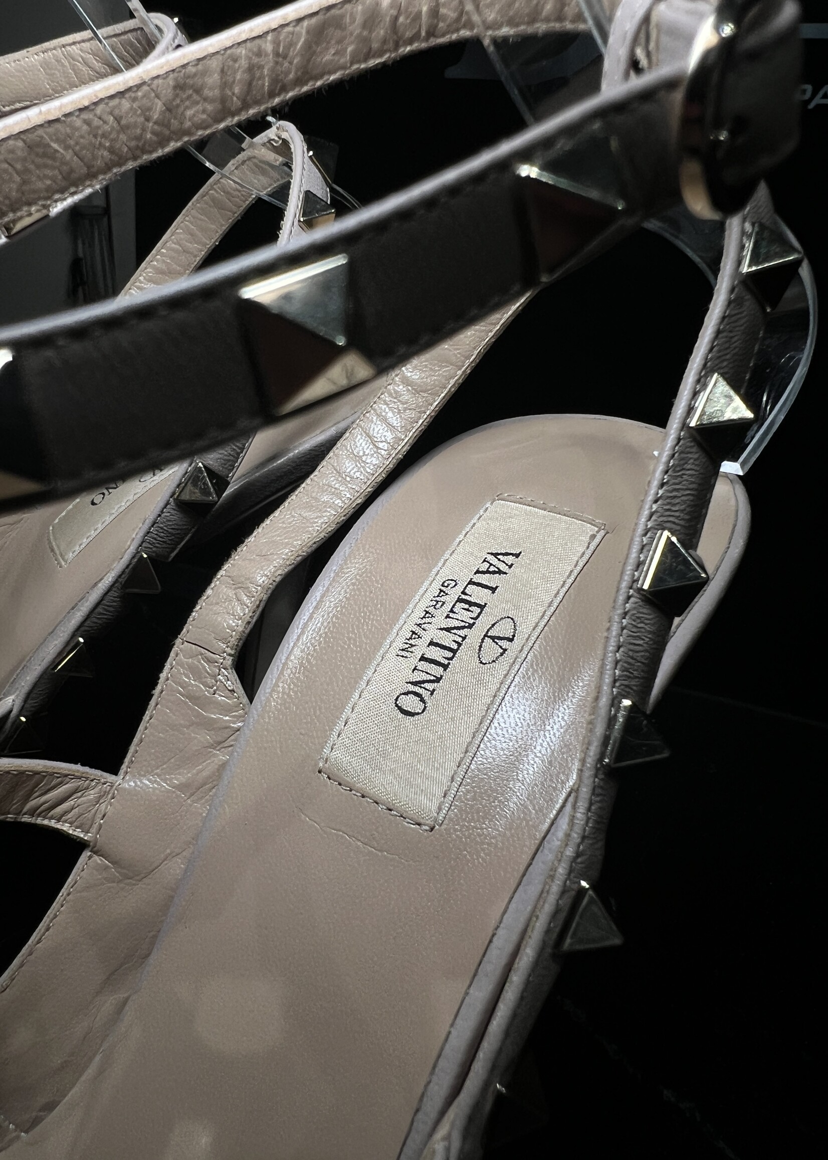 Valentino Valentino Rockstud Heels 42