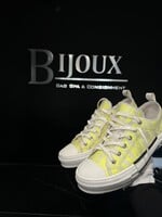 Christian Dior Dior Low Top Yellow Sneakers - 10