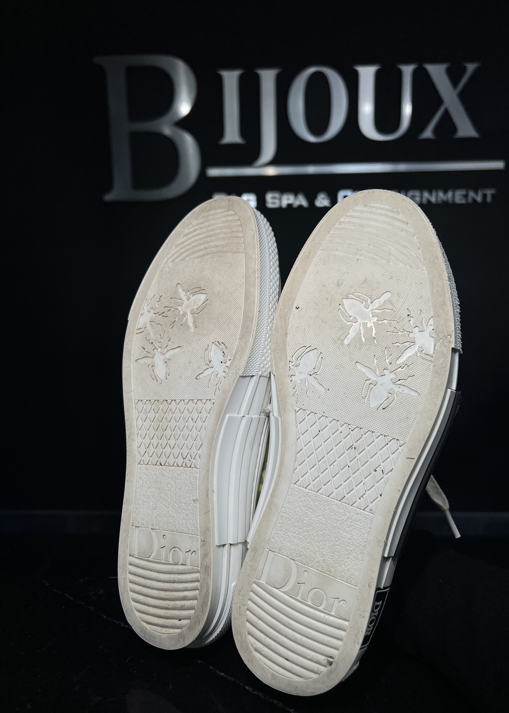 Christian Dior Dior Low Top Yellow Sneakers - 10