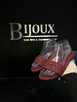 Gucci Gucci Siaga Horsebit Slides 37.5