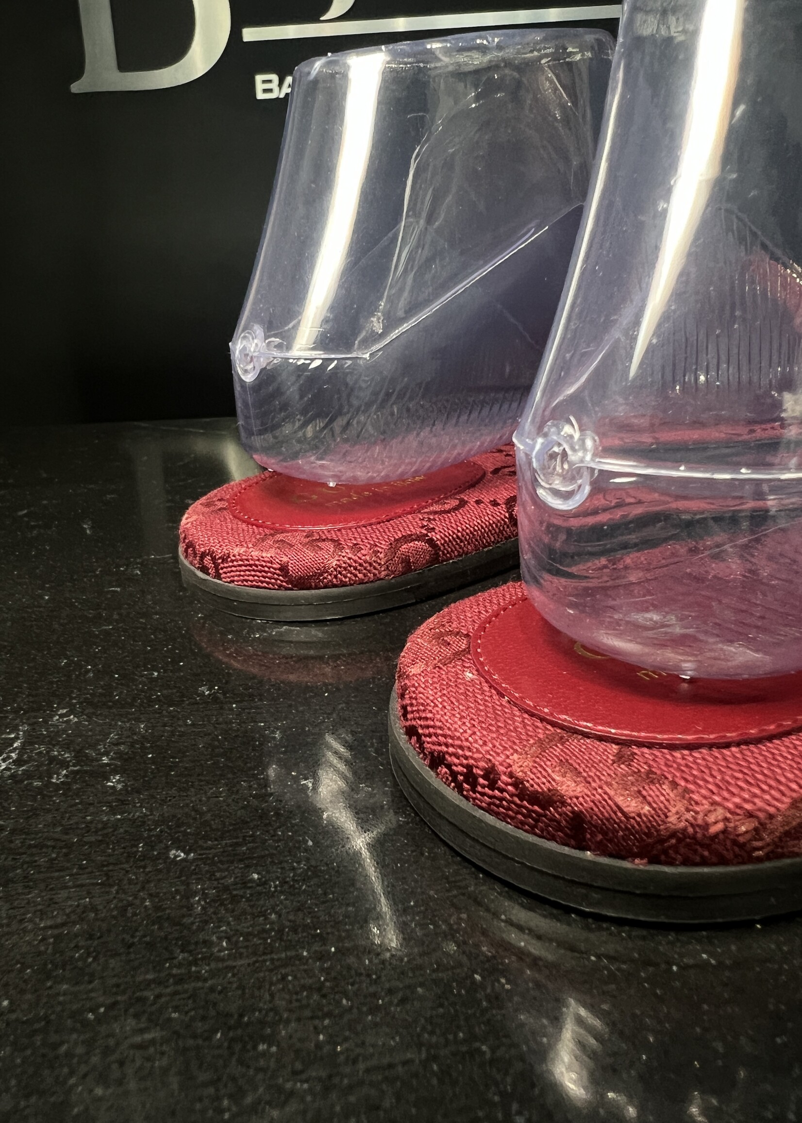 Gucci Gucci Siaga Horsebit Slides 37.5