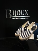 Prada Prada Striped Espadrilles -37