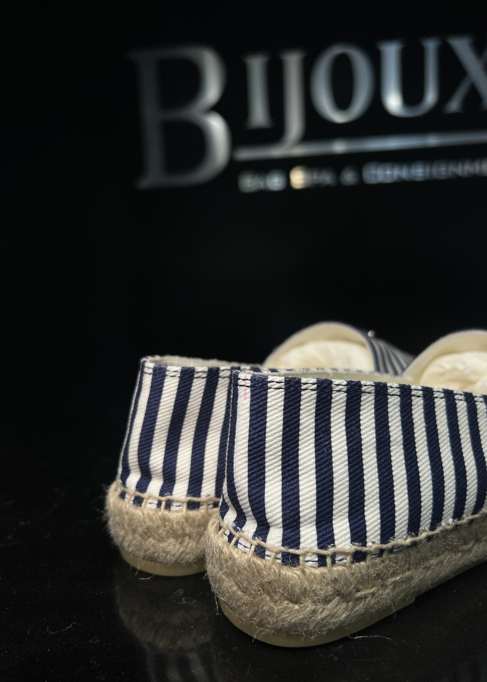 Prada Prada Striped Espadrilles -37