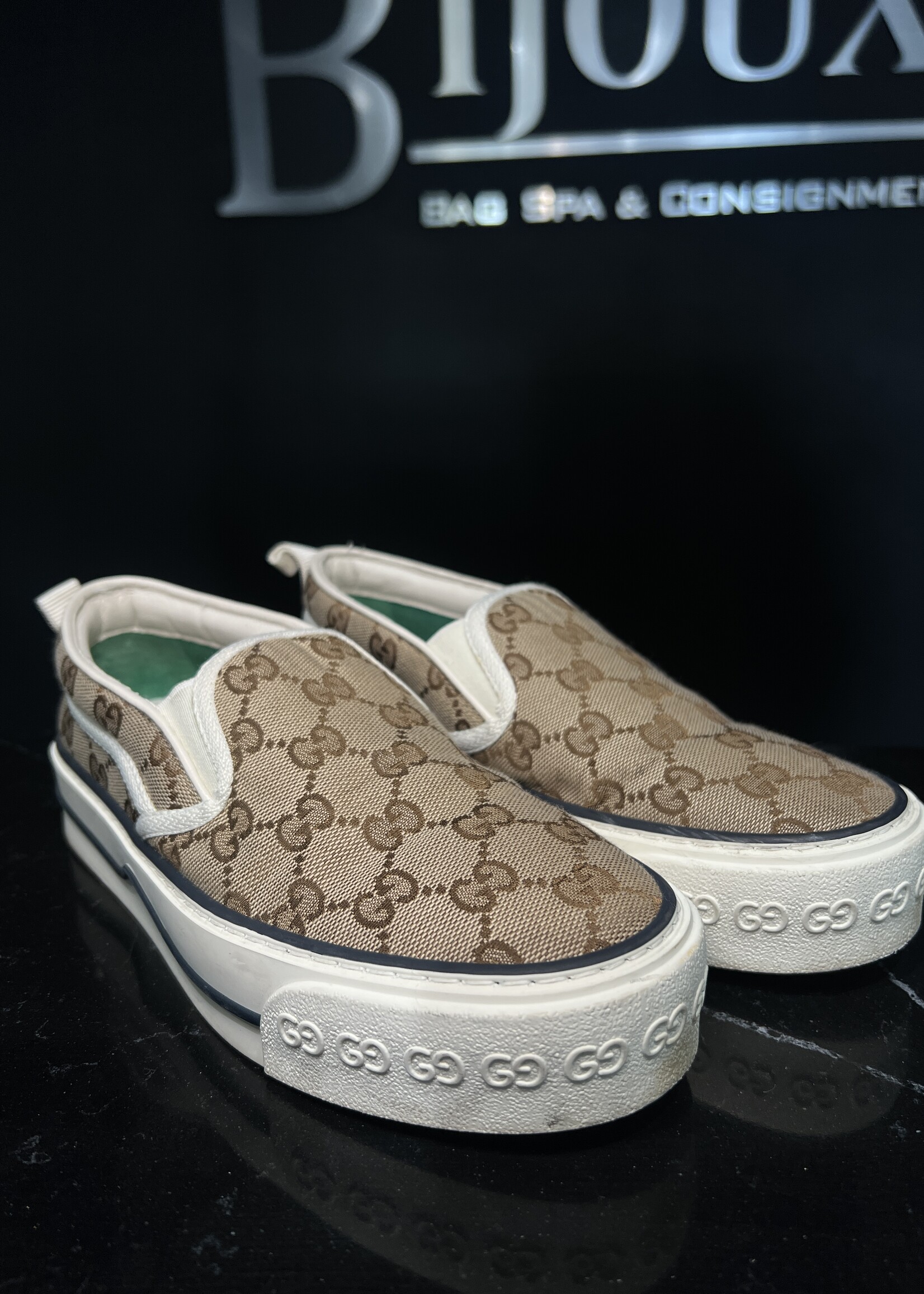 Gucci Gucci Slip On Sneakers -36
