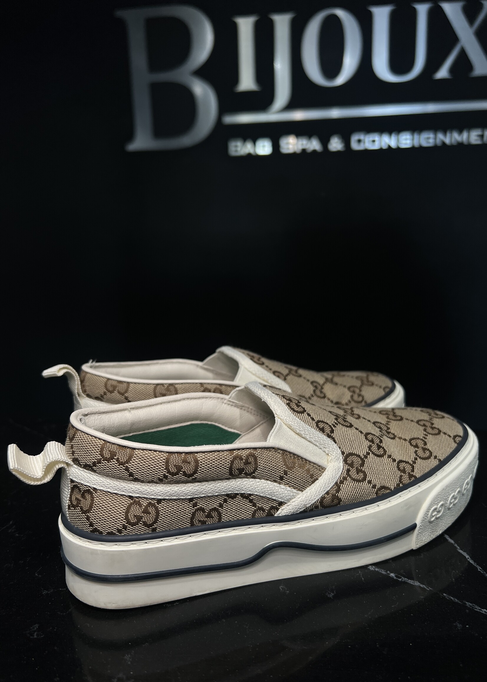 Gucci Gucci Slip On Sneakers -36