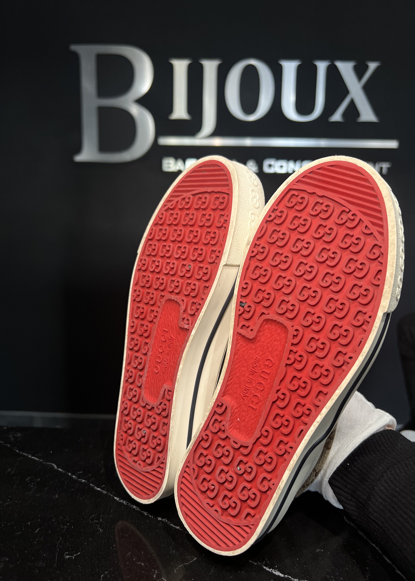Gucci Gucci Slip On Sneakers -36