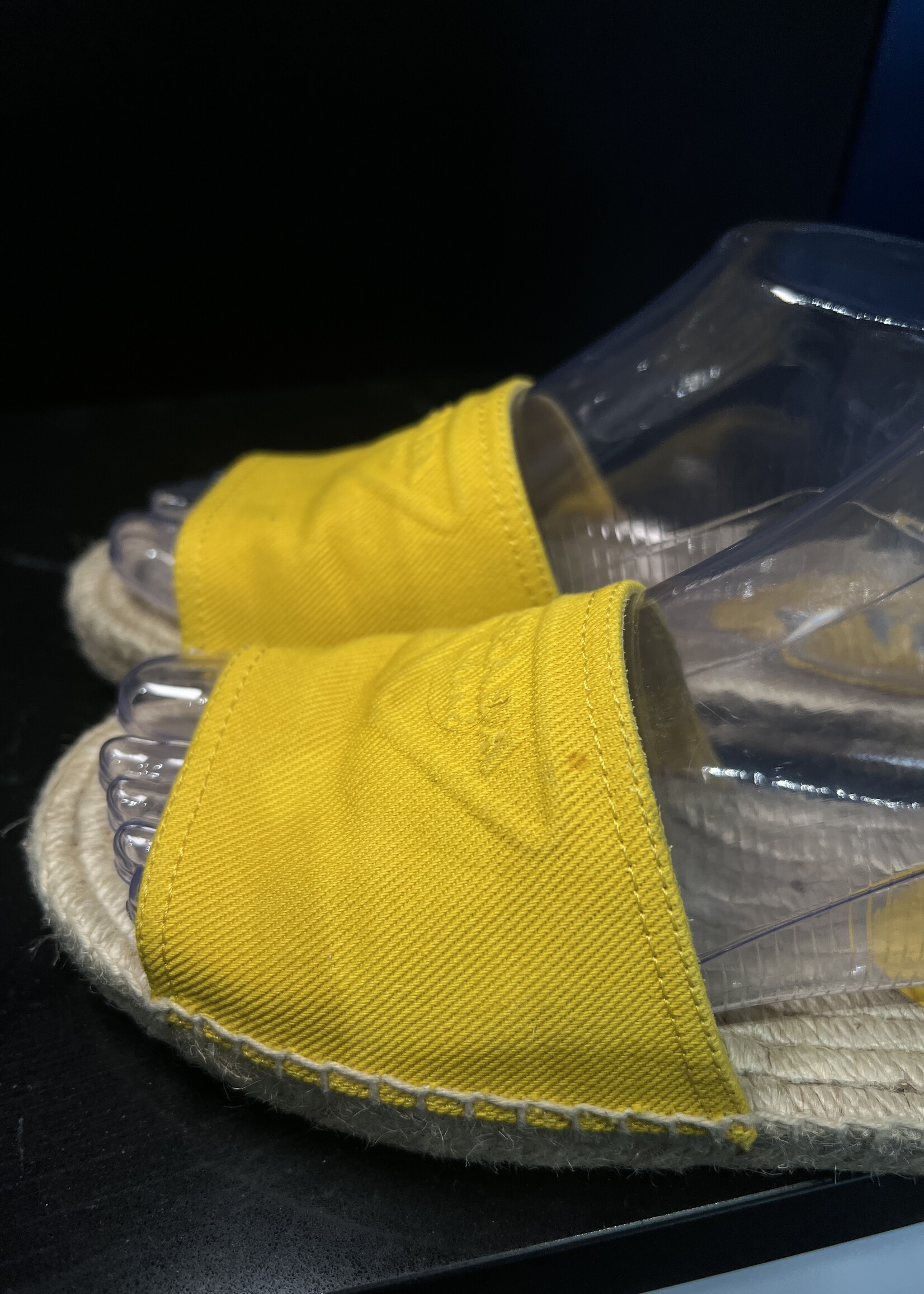 Prada Prada Yellow Sandals - 37