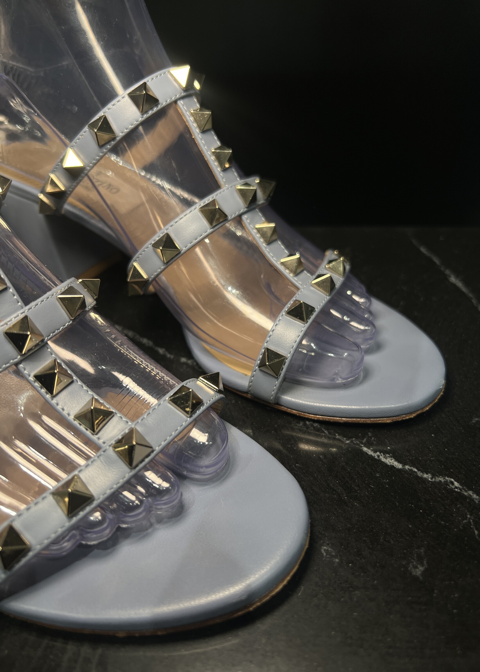 Valentino Valentino Rockstud Mules -36.5