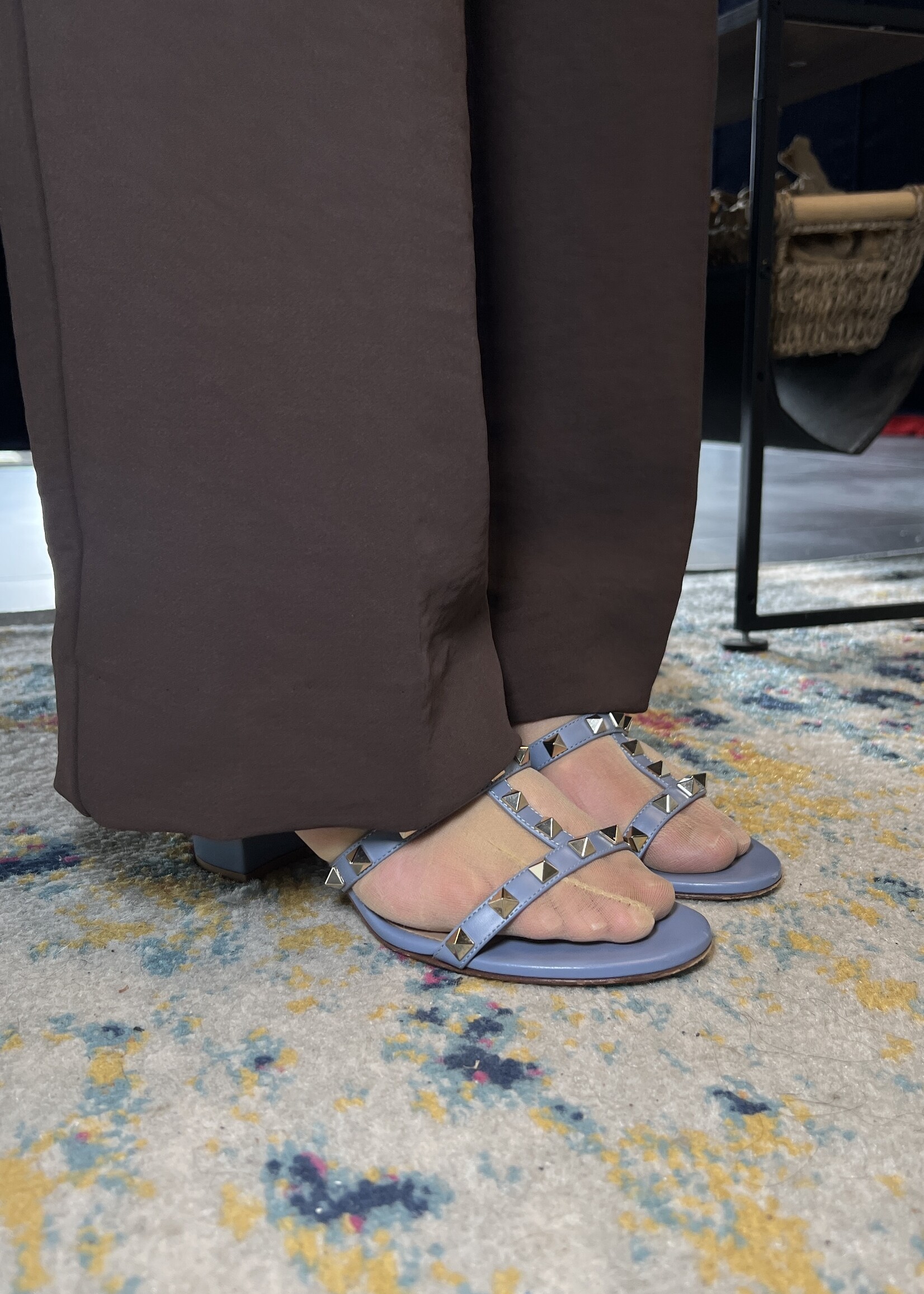 Valentino Valentino Rockstud Mules -36.5