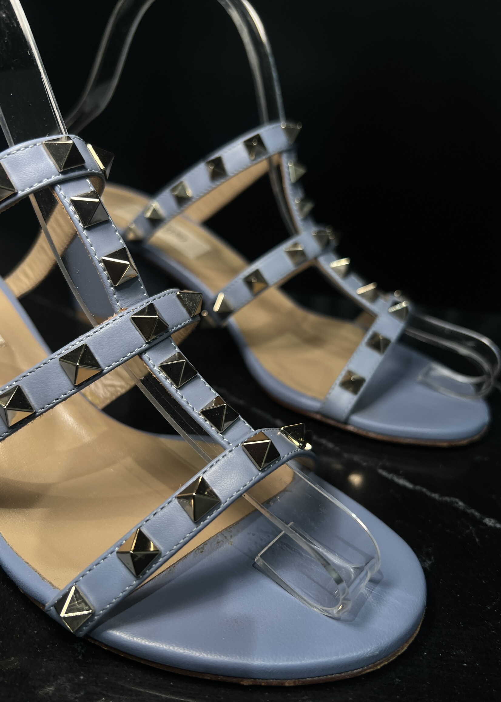 Valentino Valentino Rockstud Mules -36.5