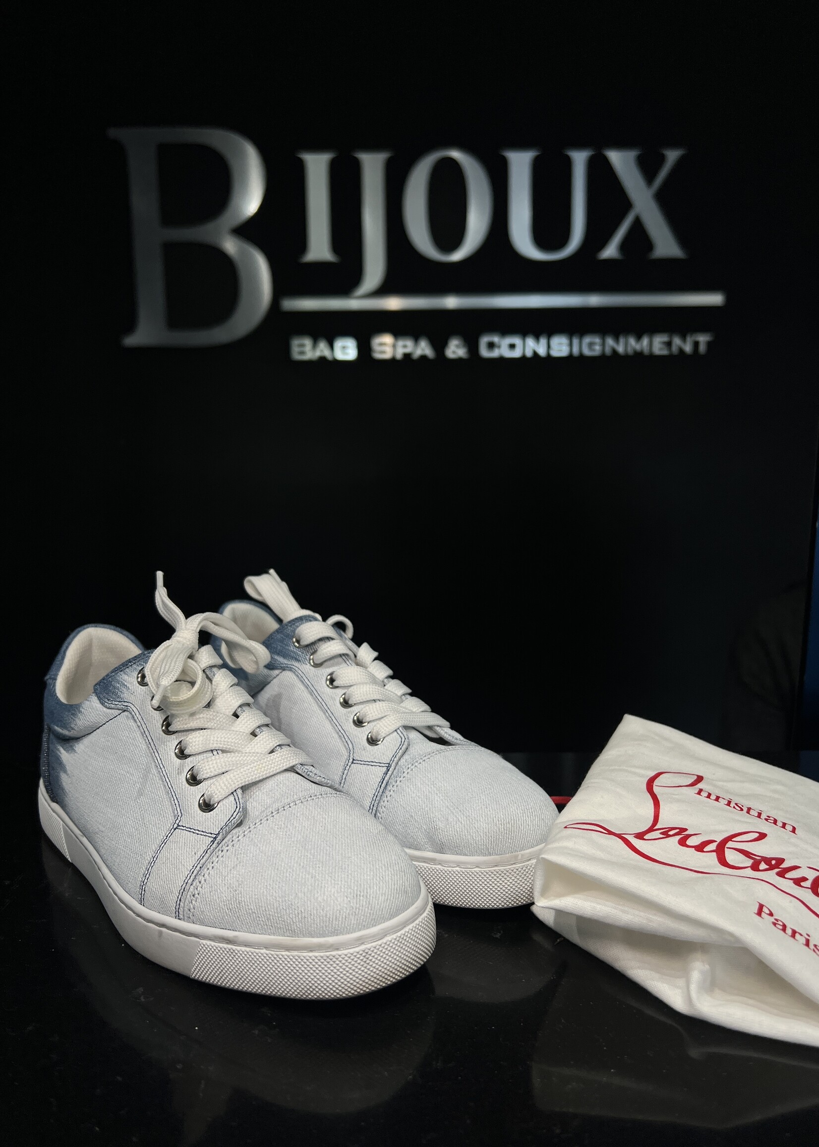 Christian Louboutin Christian Louboutin Fun Vieira Denim -38