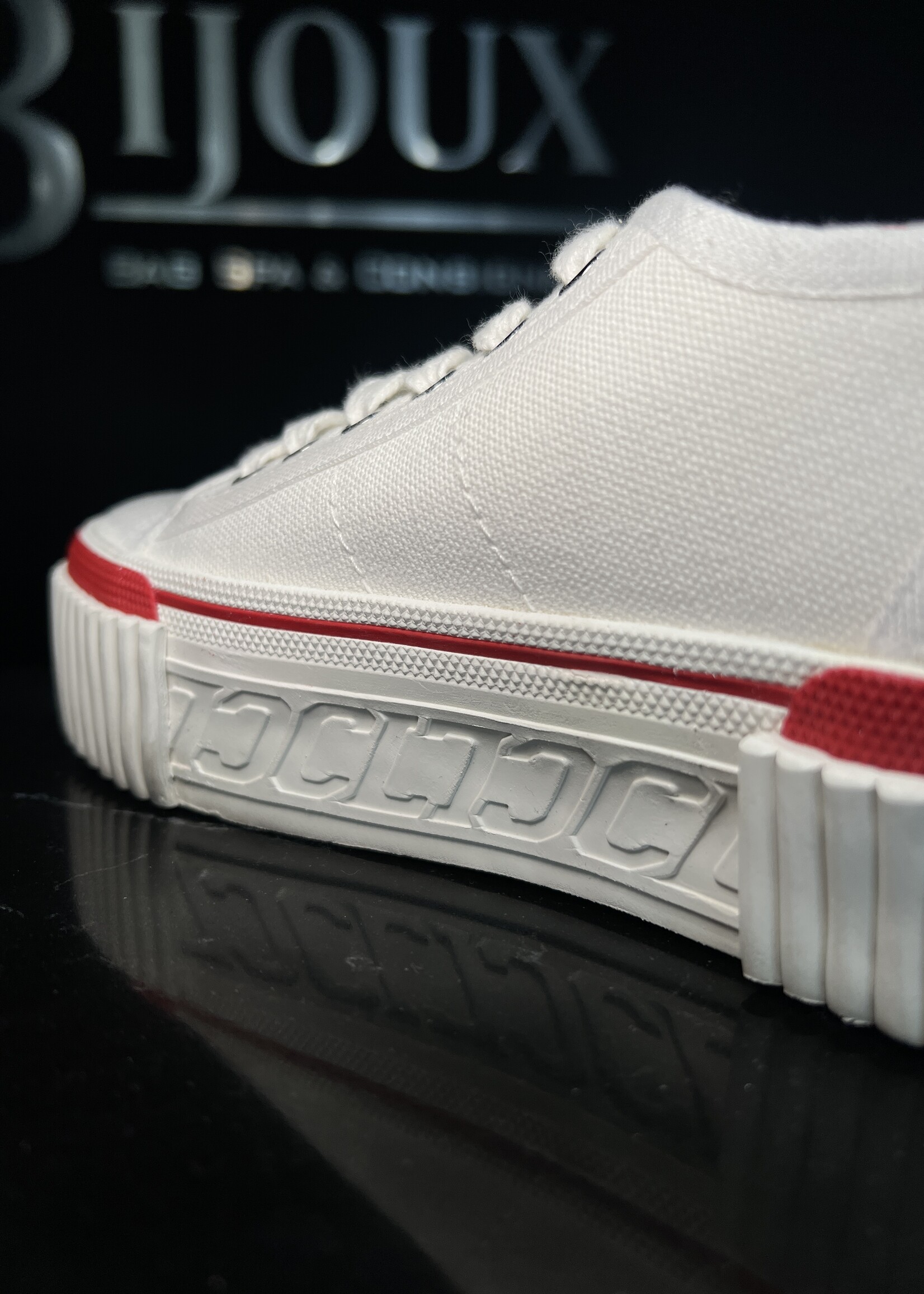 Christian Louboutin Christian Louboutin Super Pedro Canvas -38