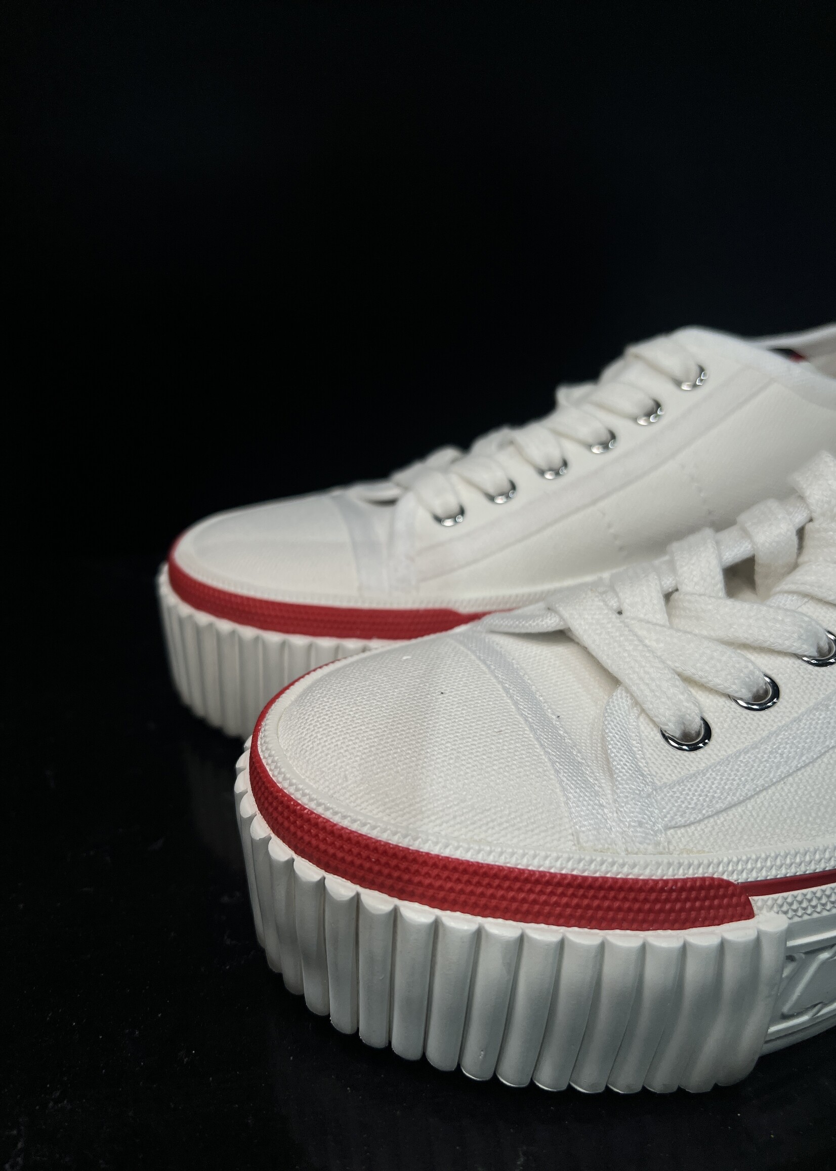 Christian Louboutin Christian Louboutin Super Pedro Canvas -38
