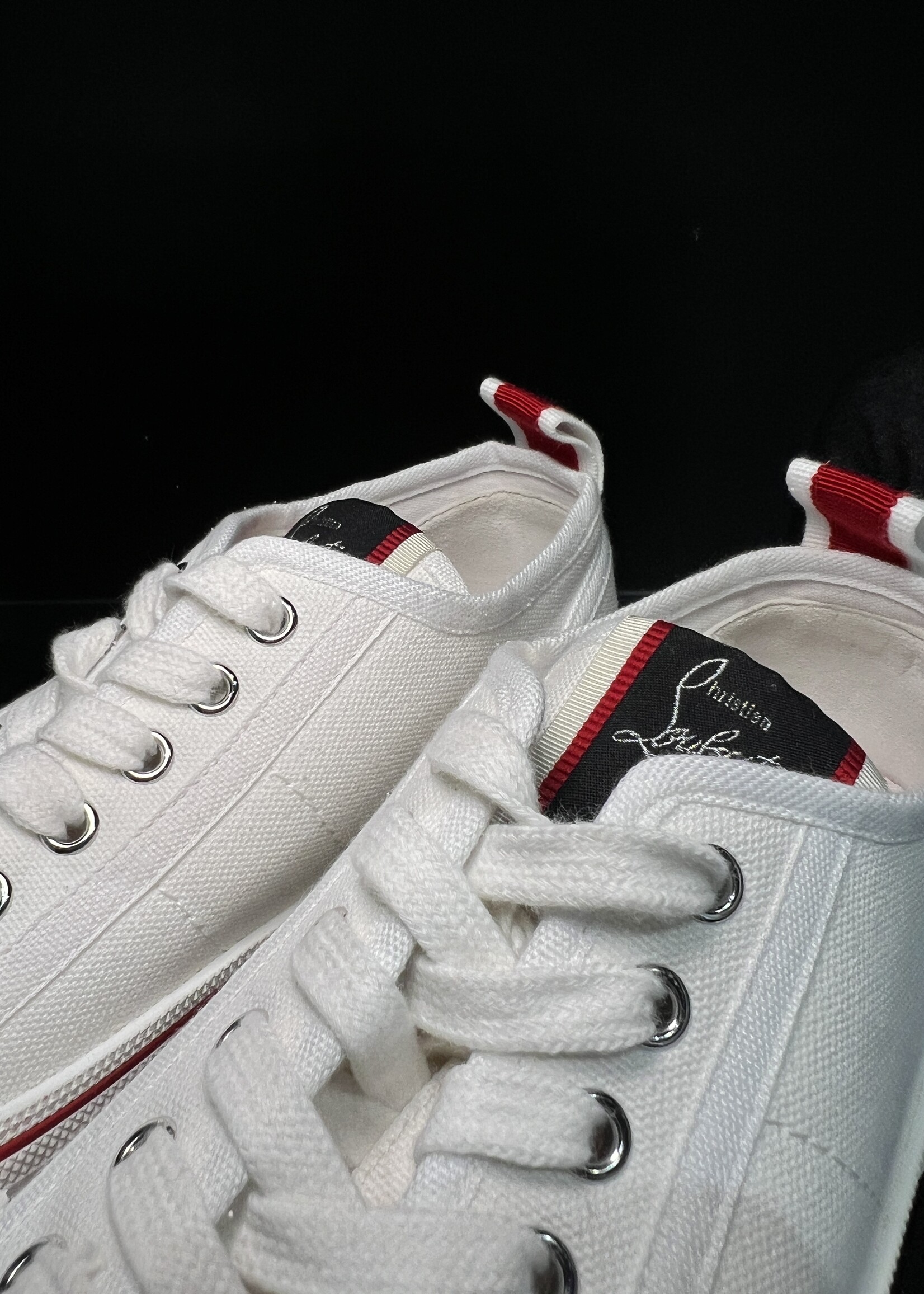 Christian Louboutin Christian Louboutin Super Pedro Canvas -38