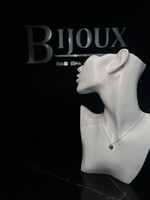 Tiffany & Co Tiffany 18kt Heart Necklace