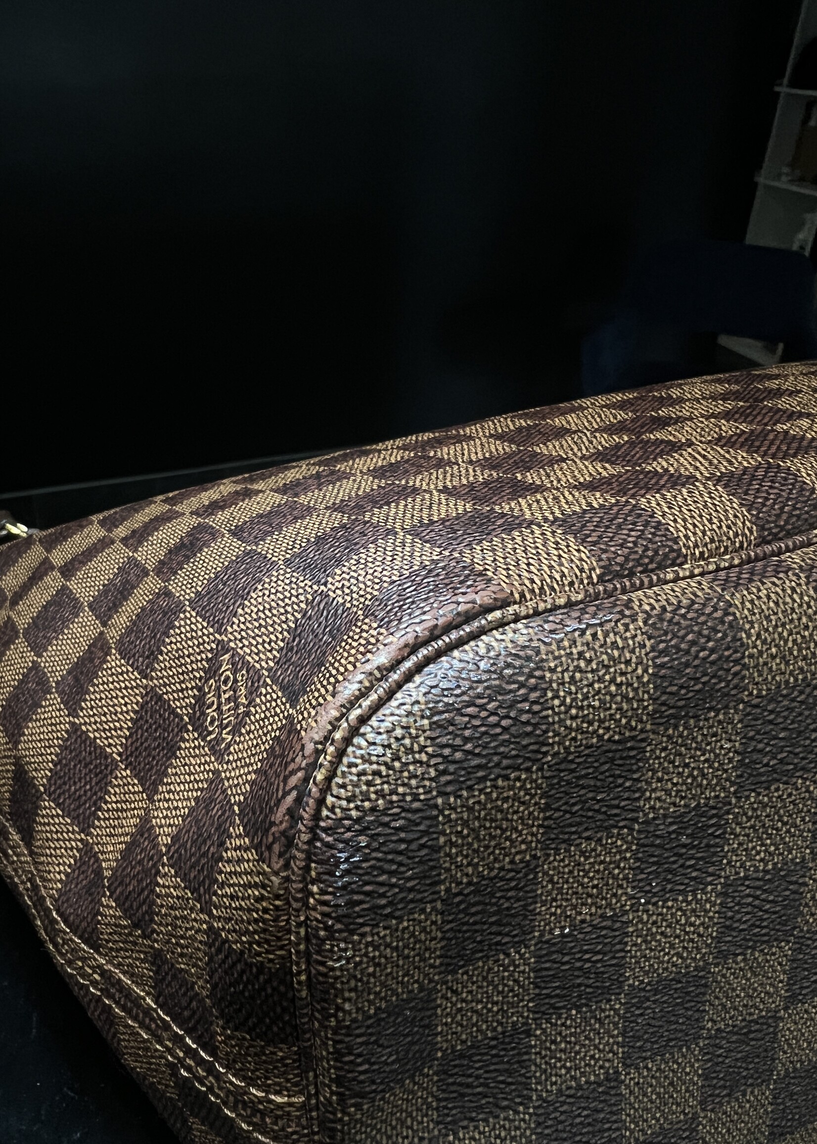 Louis Vuitton Louis Vuitton Neverfull MM Damier Ebene