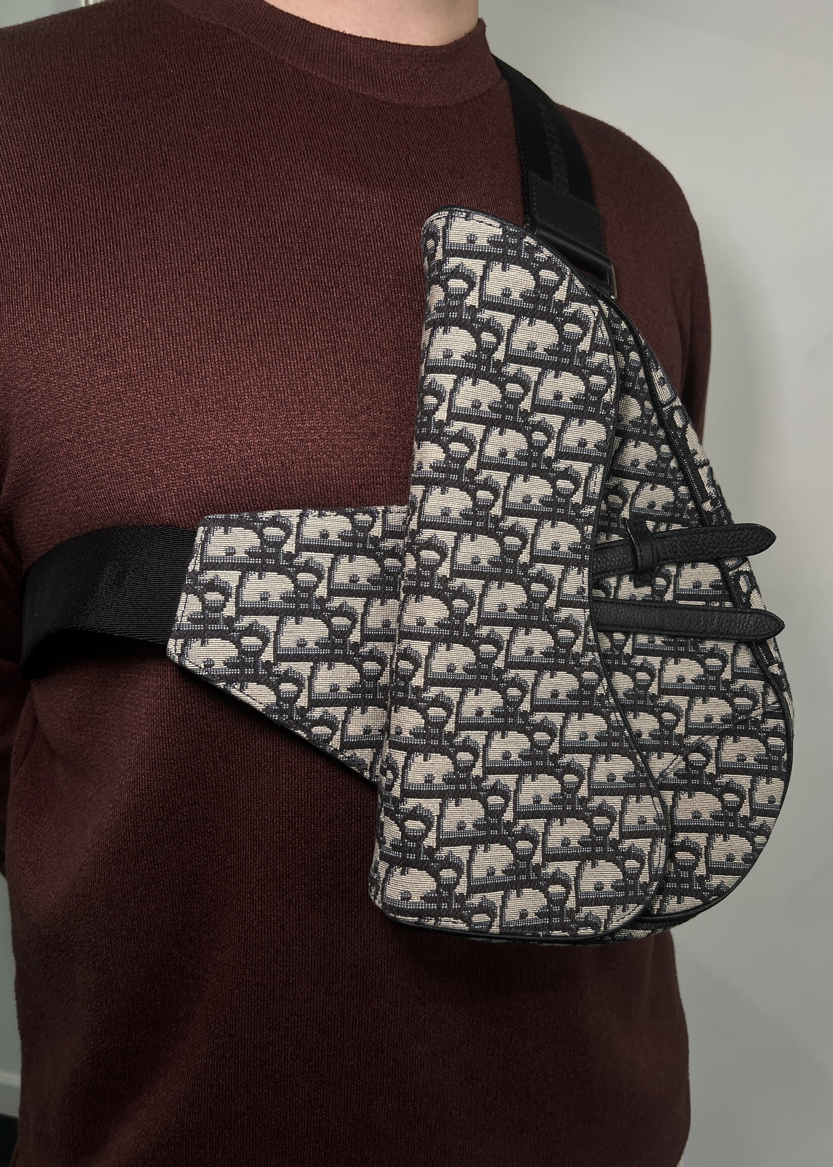Christian Dior Christian Dior Mens Saddle Crossbody