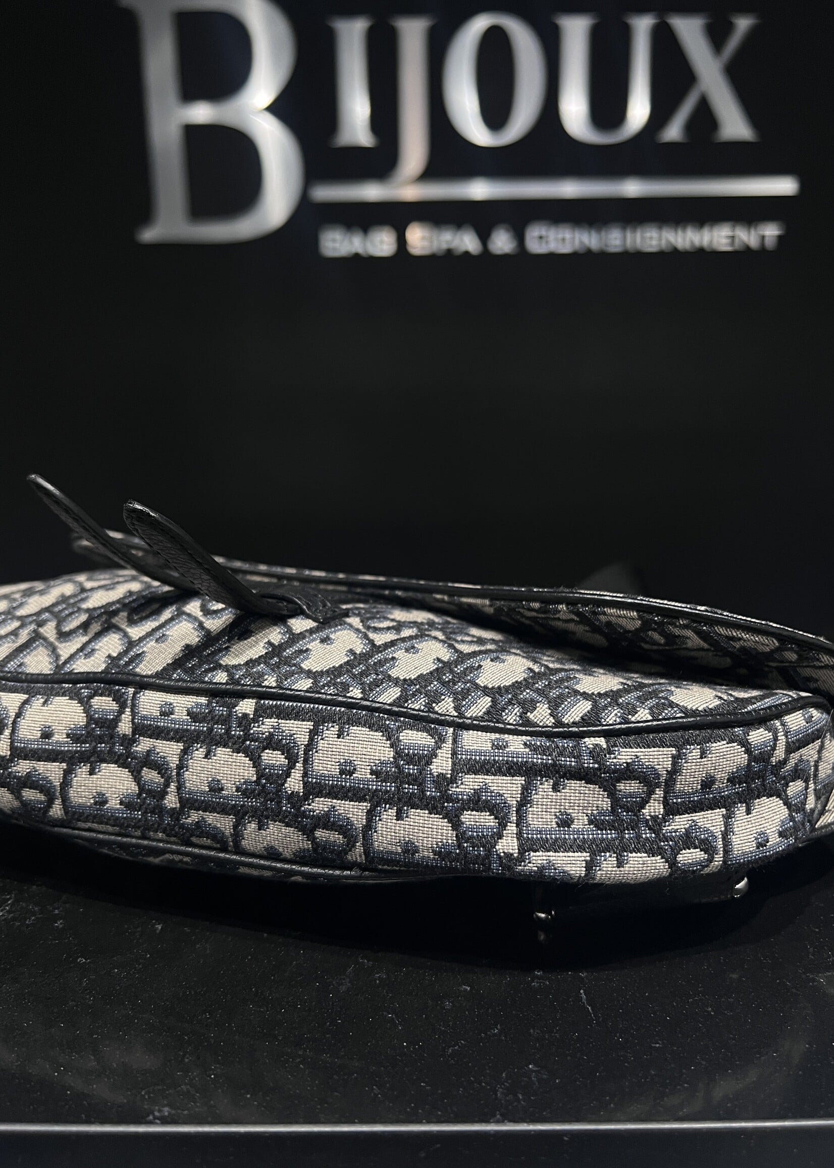 Christian Dior Christian Dior Mens Saddle Crossbody