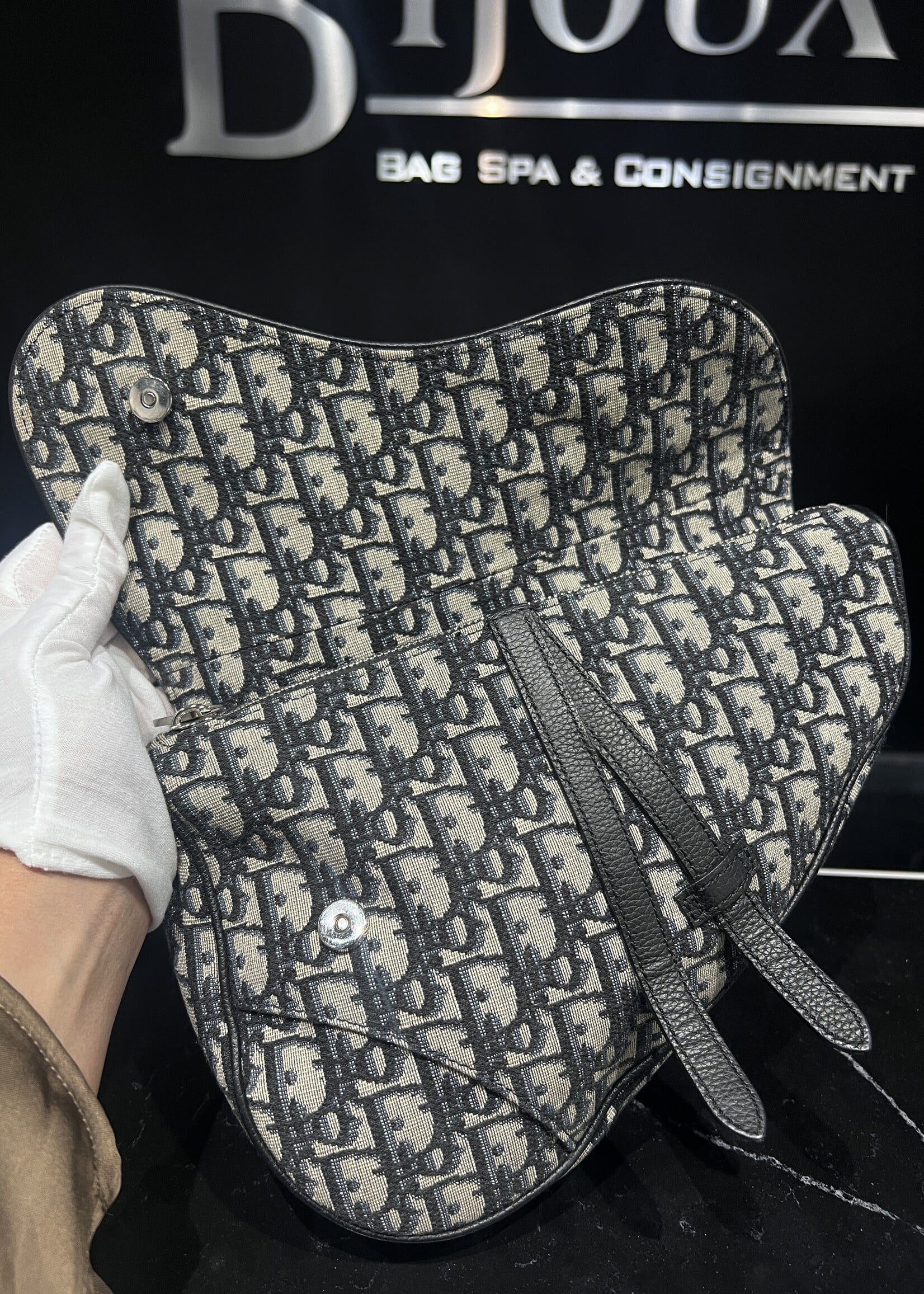 Christian Dior Christian Dior Mens Saddle Crossbody