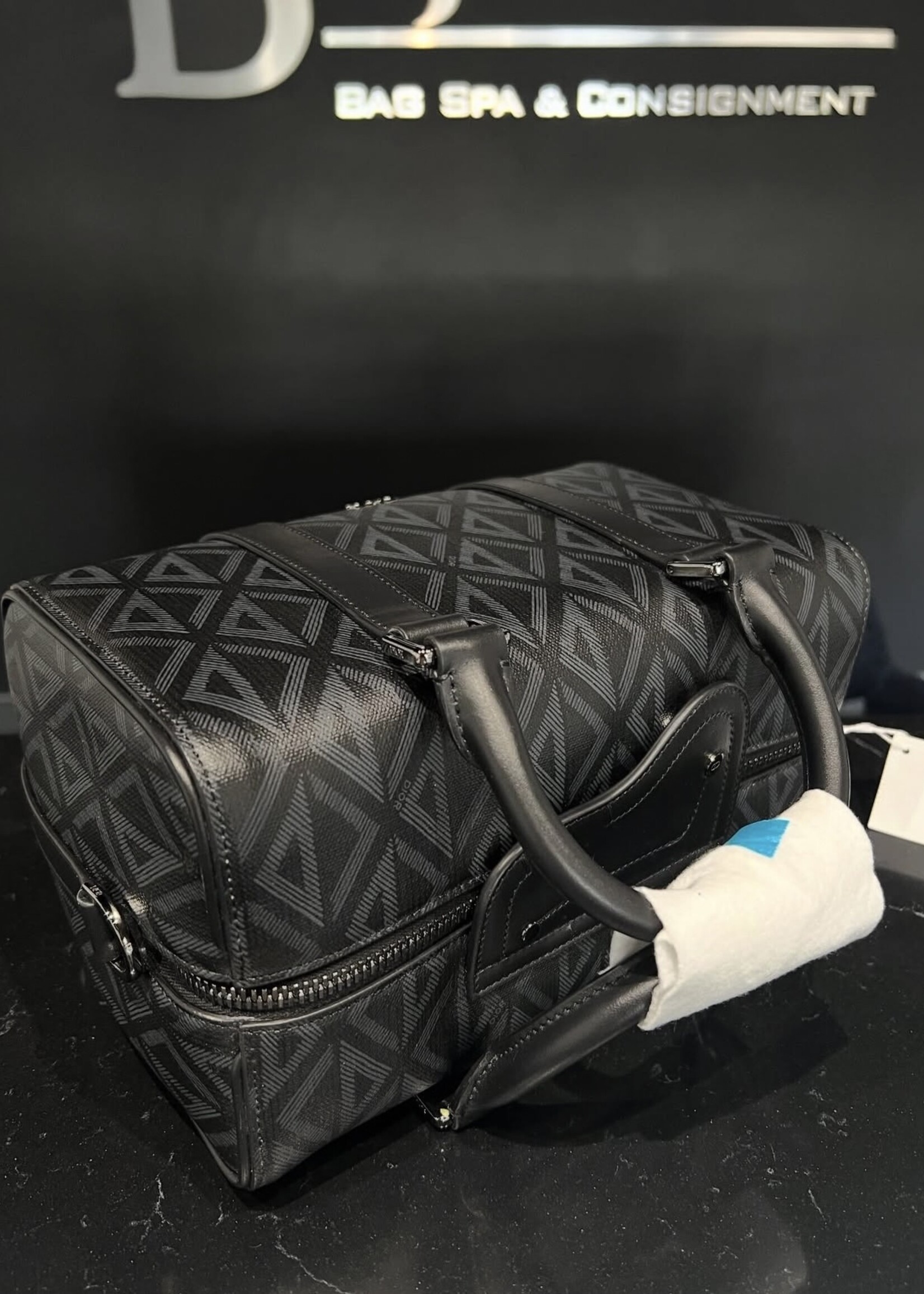 Christian Dior SOLD - Christian Dior Lingot 26 Black