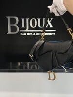 Christian Dior Christian Dior Saddle Black GHW
