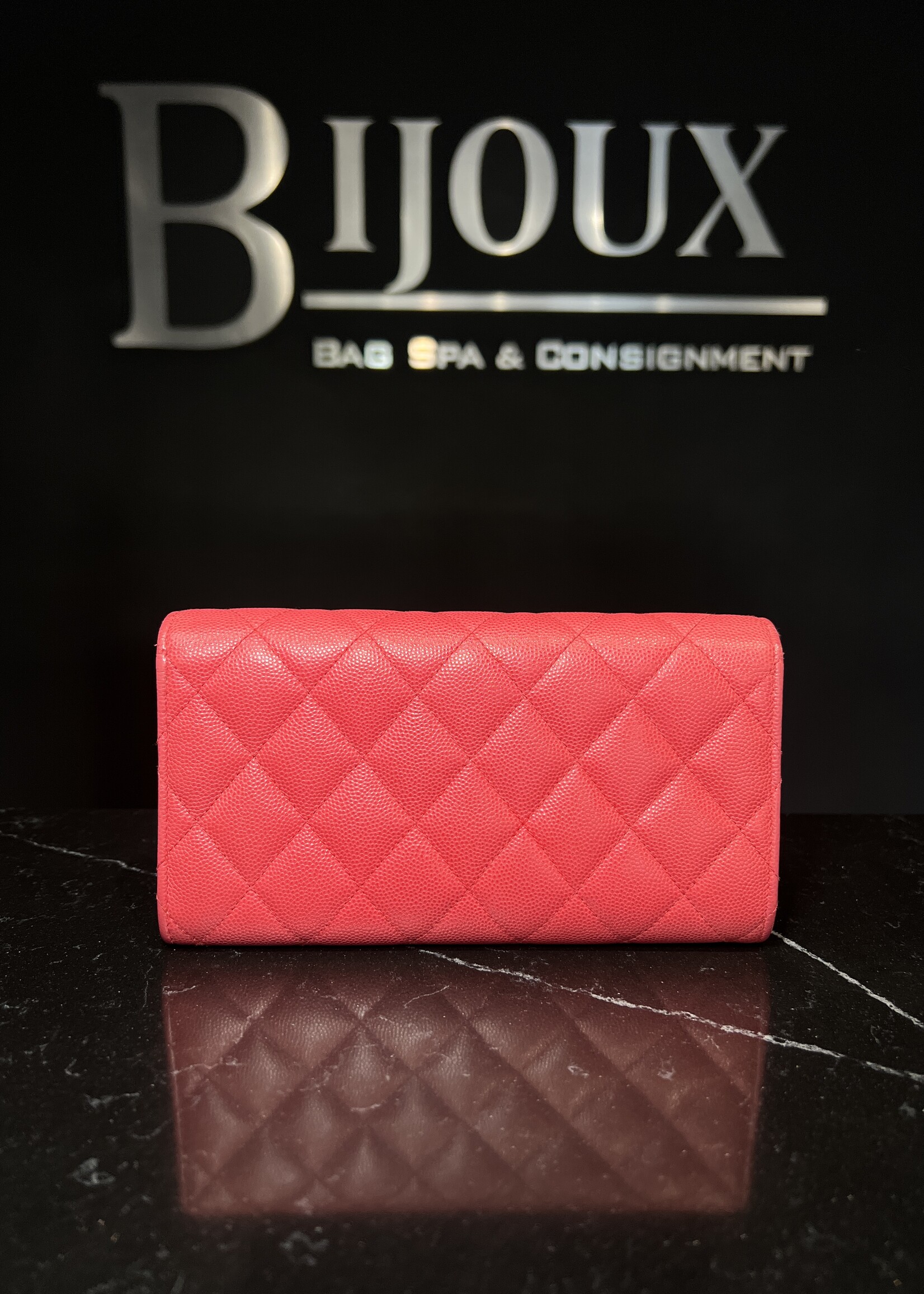 Chanel SOLD- Chanel CC Gusset Classic Flap Wallet