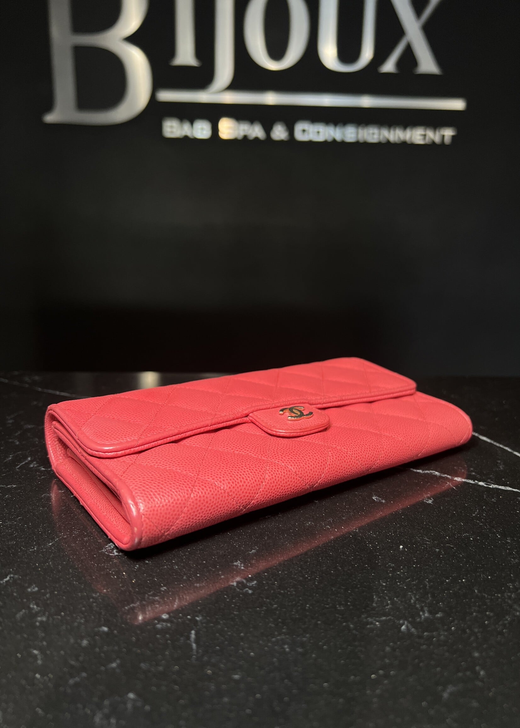 Chanel Chanel Pink Wallet