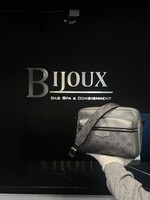 Louis Vuitton Louis Vuitton Taigarama Silver Messenger