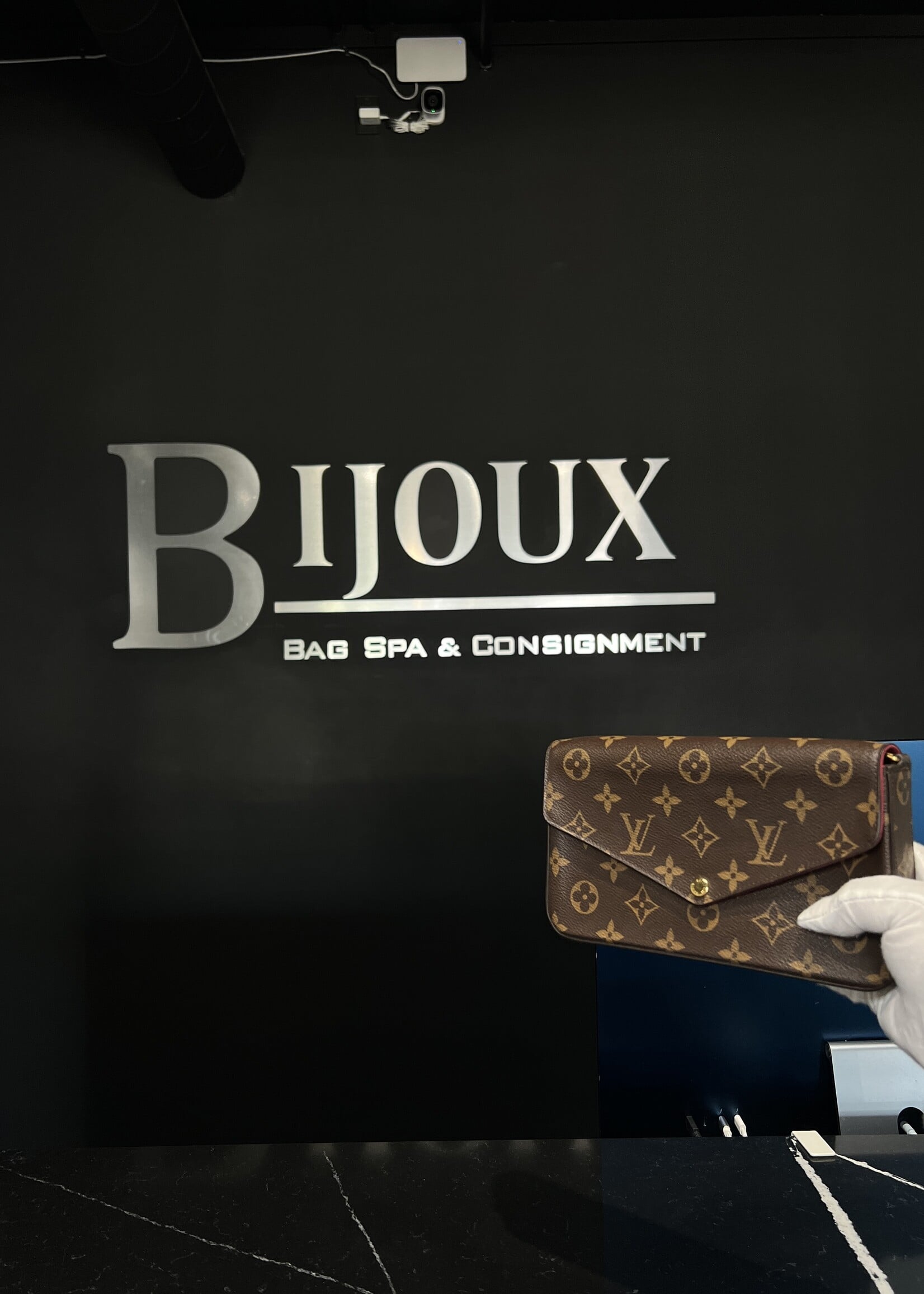 Louis Vuitton Louis Vuitton Pochette Felicie Monogram