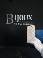 Louis Vuitton Louis Vuitton Damier Azur Sunglasses Case