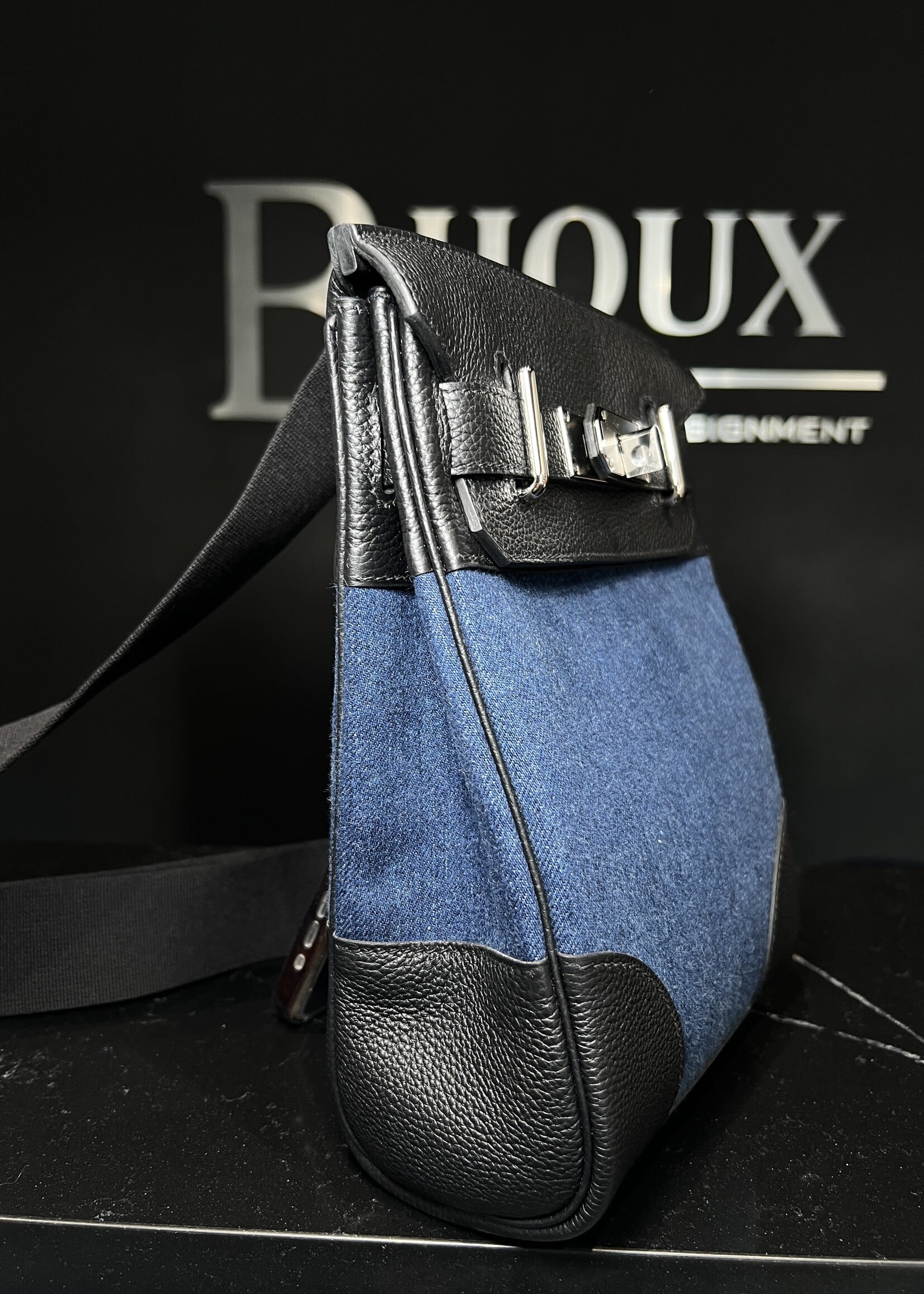 Hermes Hermes Hac A Dos Denim PM
