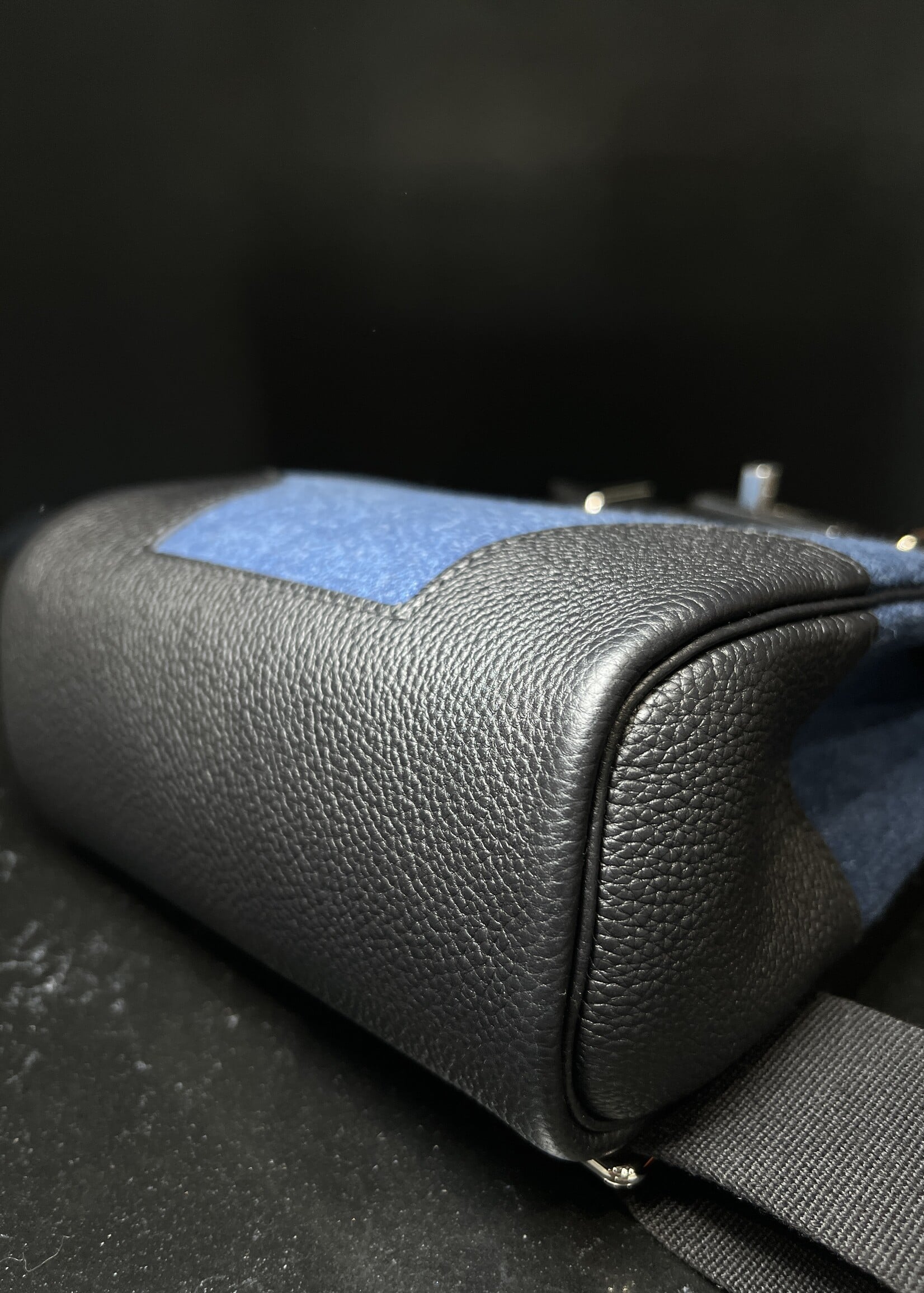 Hermes Hermes Hac A Dos Denim PM