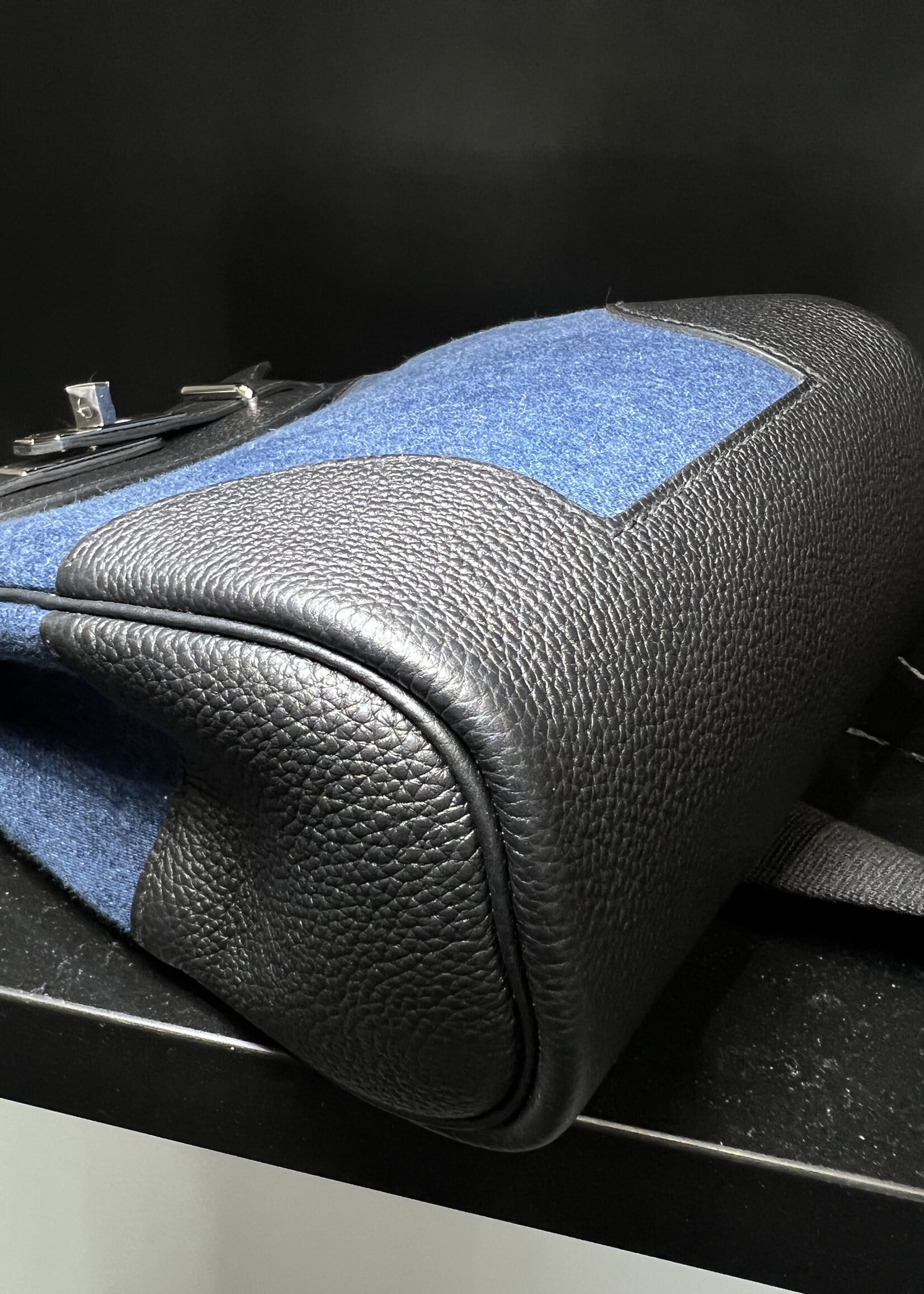 Hermes Hermes Hac A Dos Denim PM