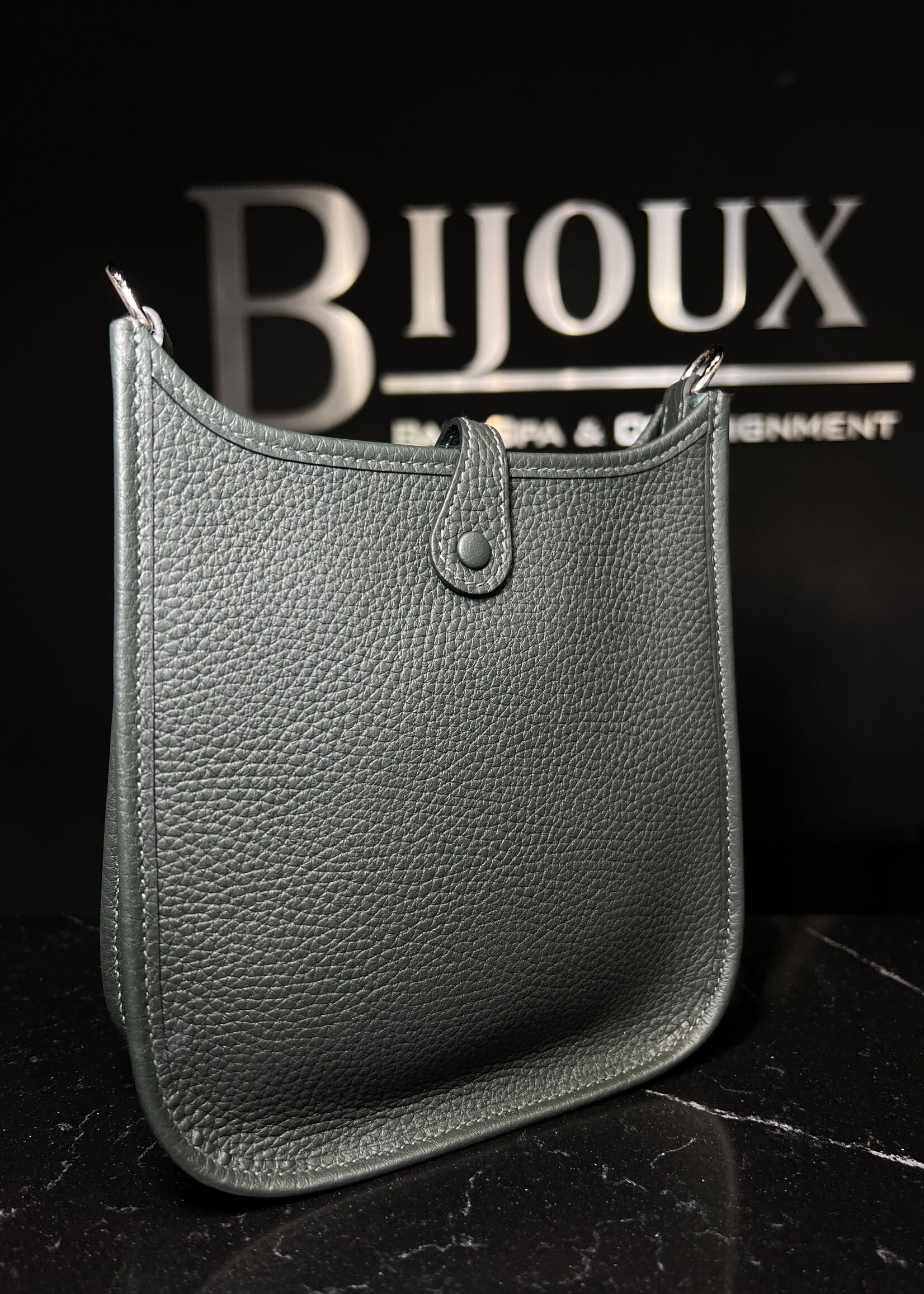 Hermes Hermes Vert Fonce  Evelyne  II TPM 16
