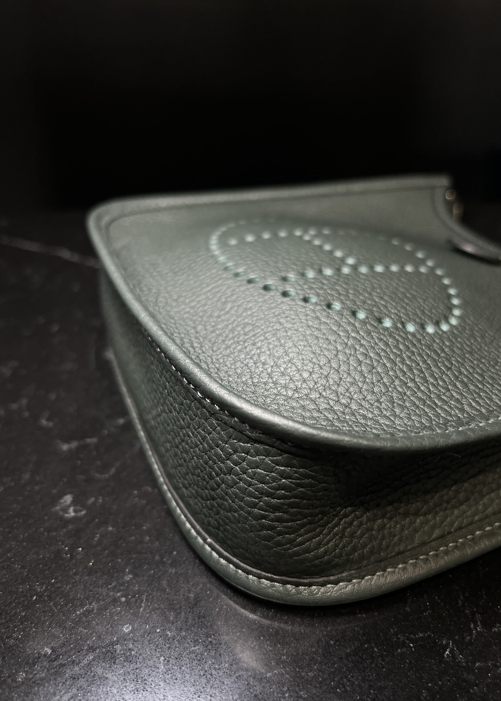 Hermes Hermes Vert Fonce  Evelyne  II TPM 16