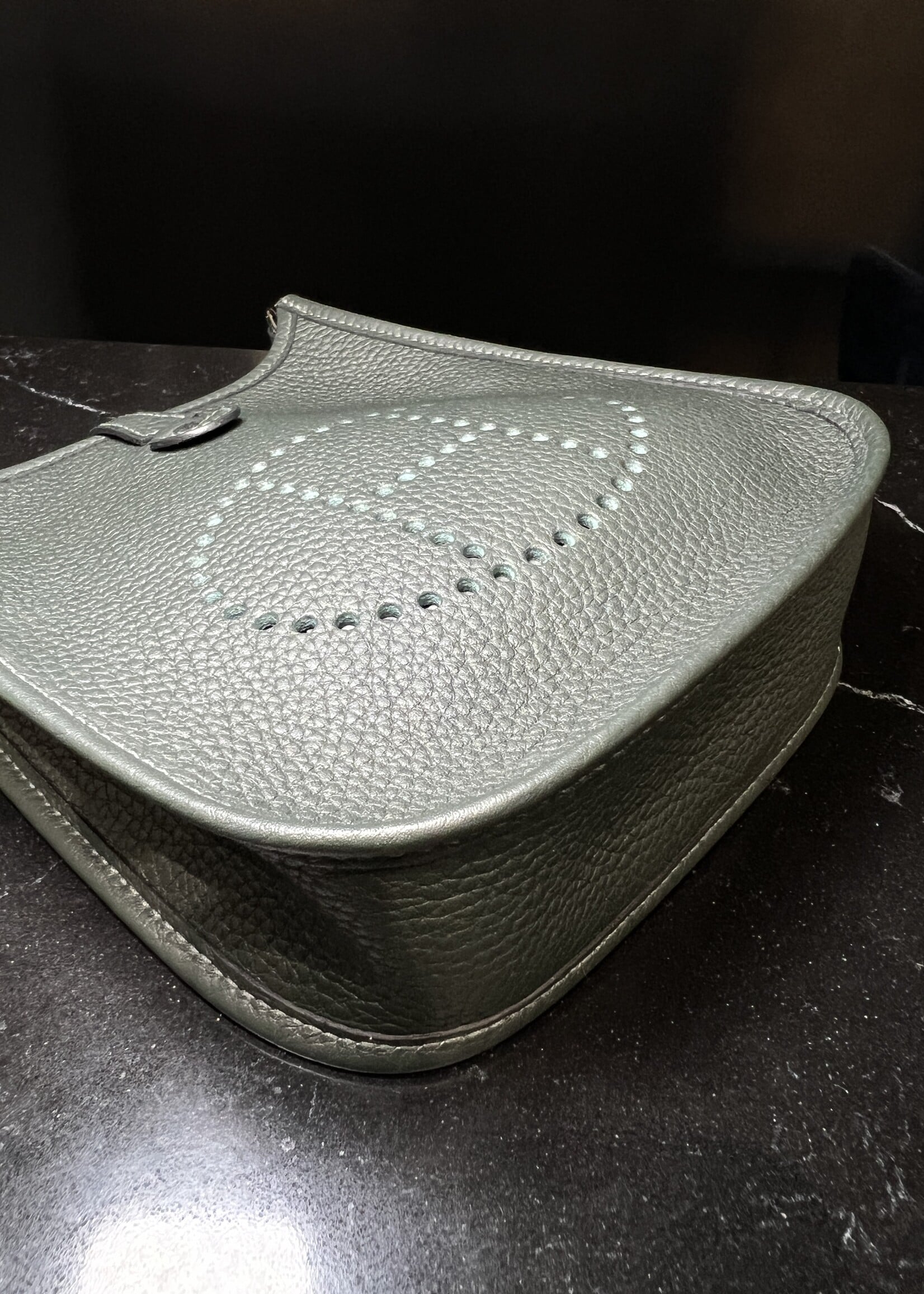 Hermes Hermes Vert Fonce  Evelyne  II TPM 16