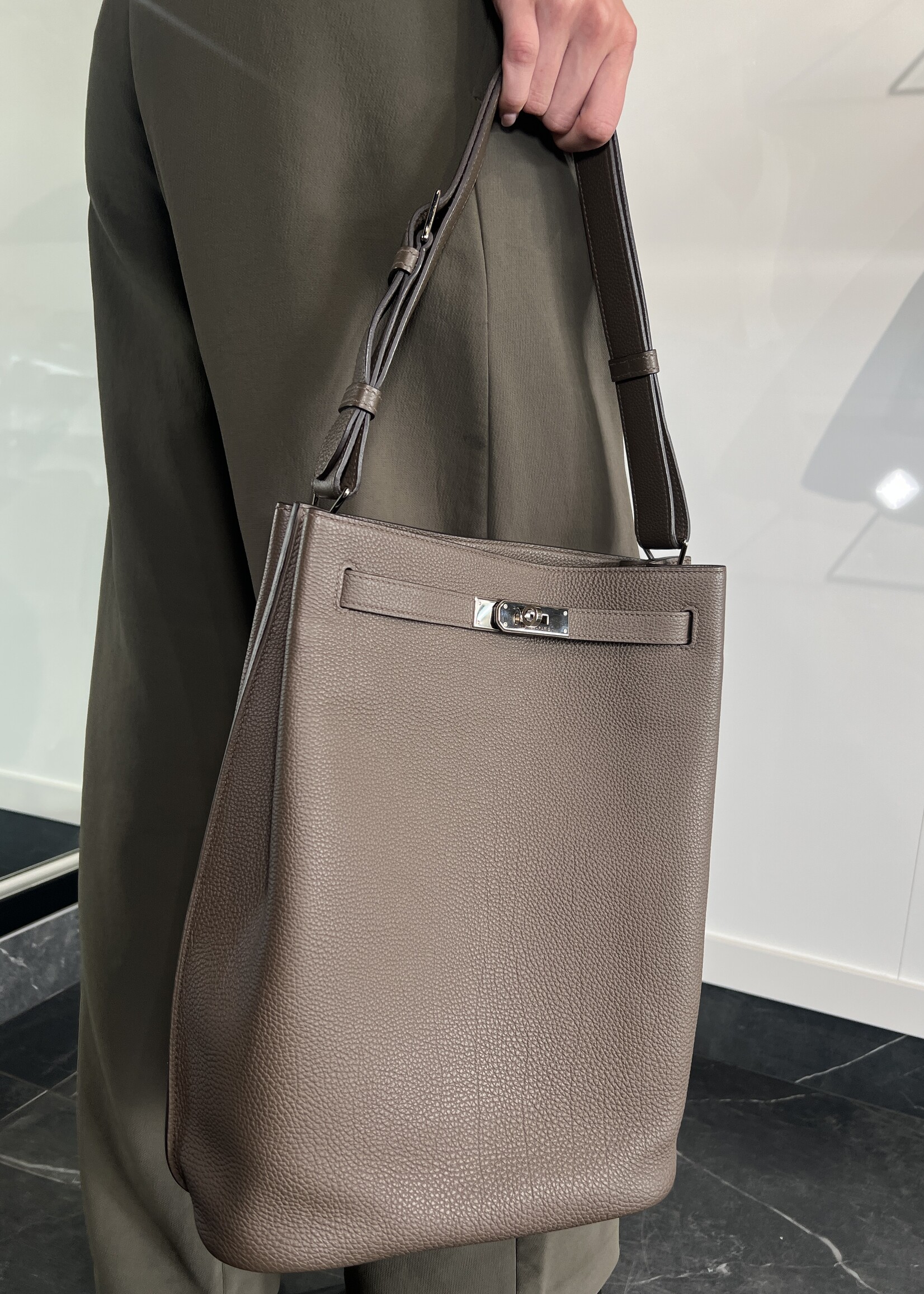 Hermes Hermes So kelly 26 Etoupe
