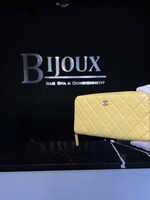 Chanel Chanel Yellow Wallet