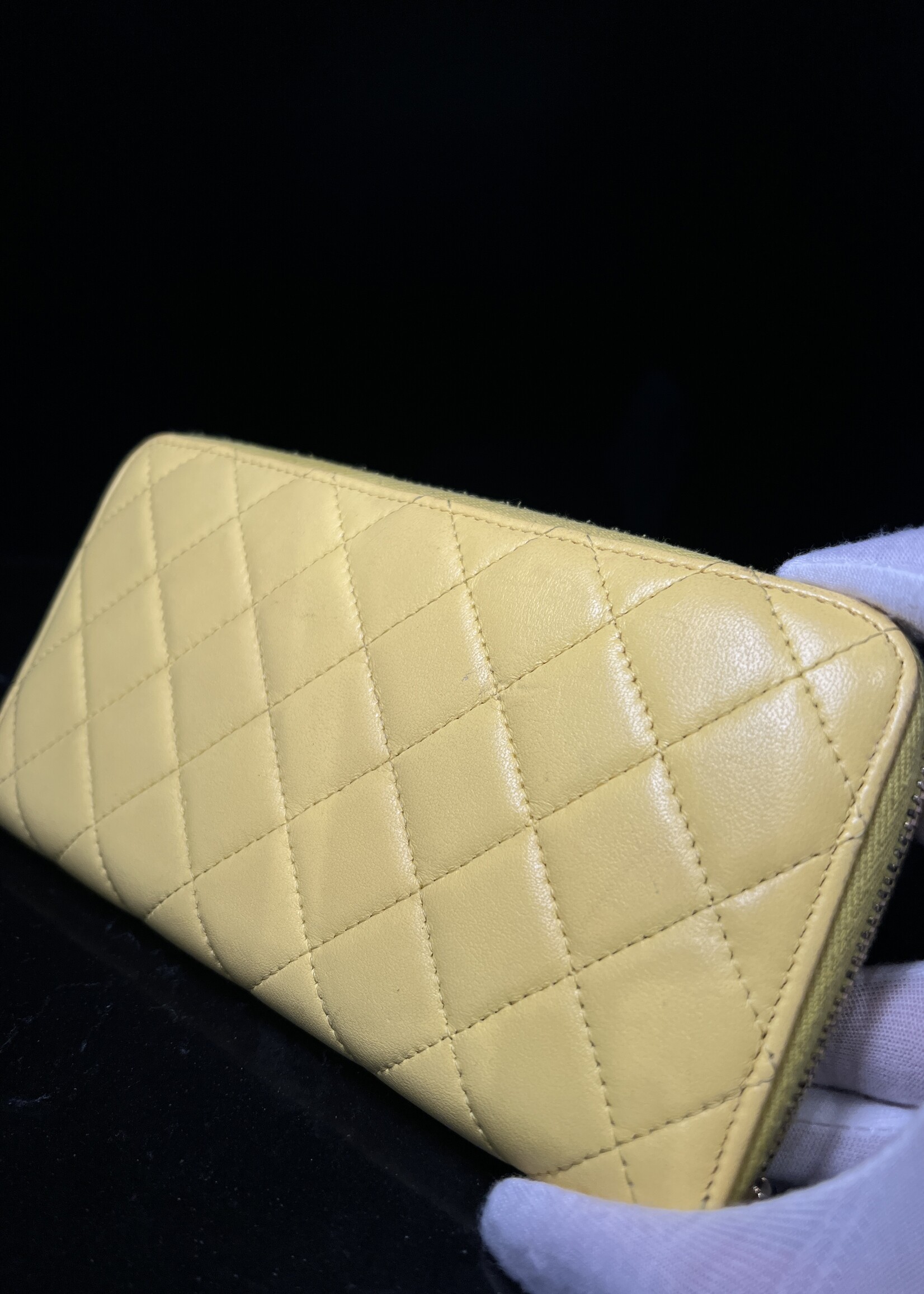 Chanel Chanel Yellow Wallet