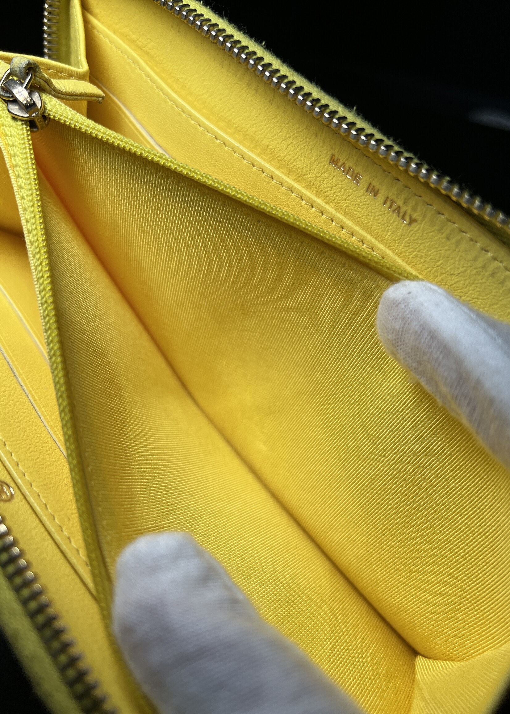 Chanel Chanel Yellow Wallet