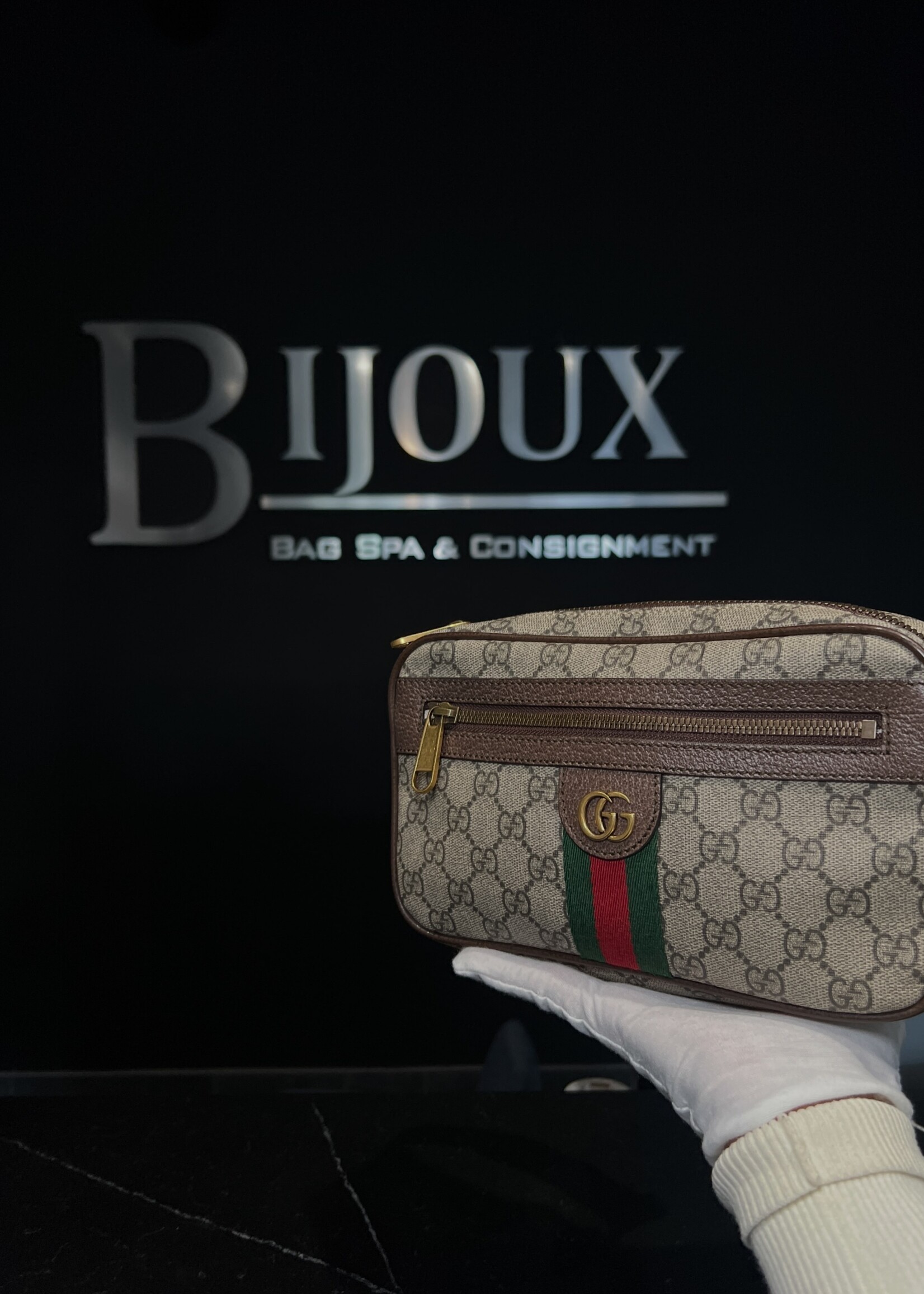 Gucci SOLD - Gucci Medium Ophidia Belt Bag