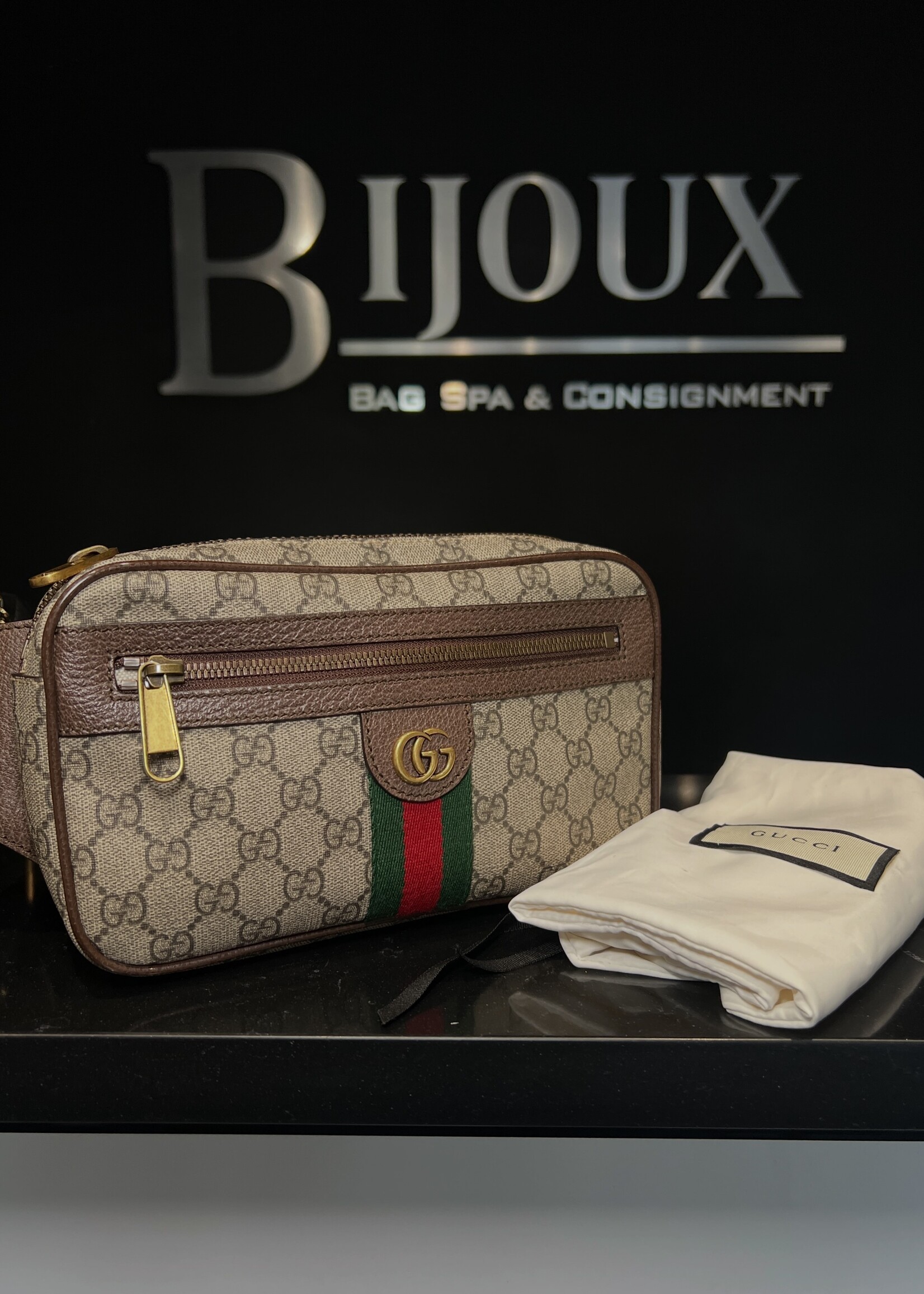 Gucci SOLD - Gucci Medium Ophidia Belt Bag